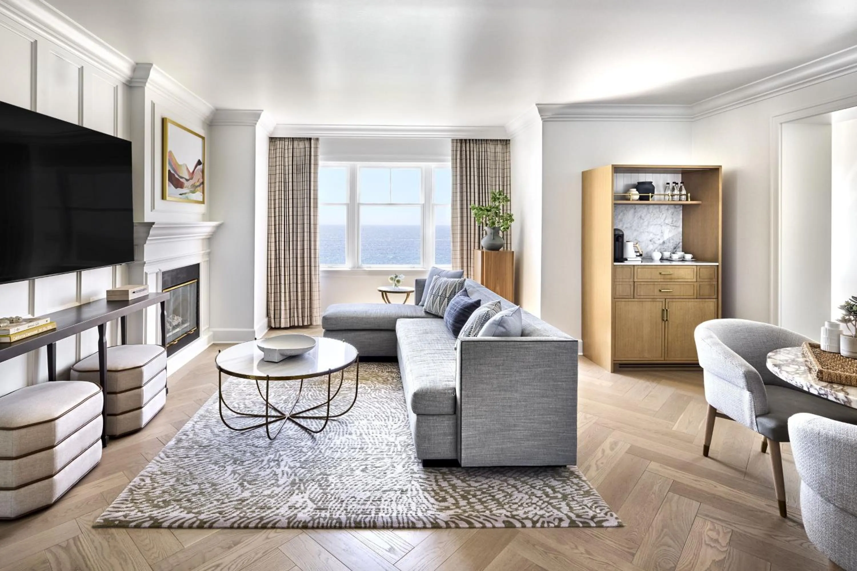 Living room in The Ritz-Carlton, Half Moon Bay