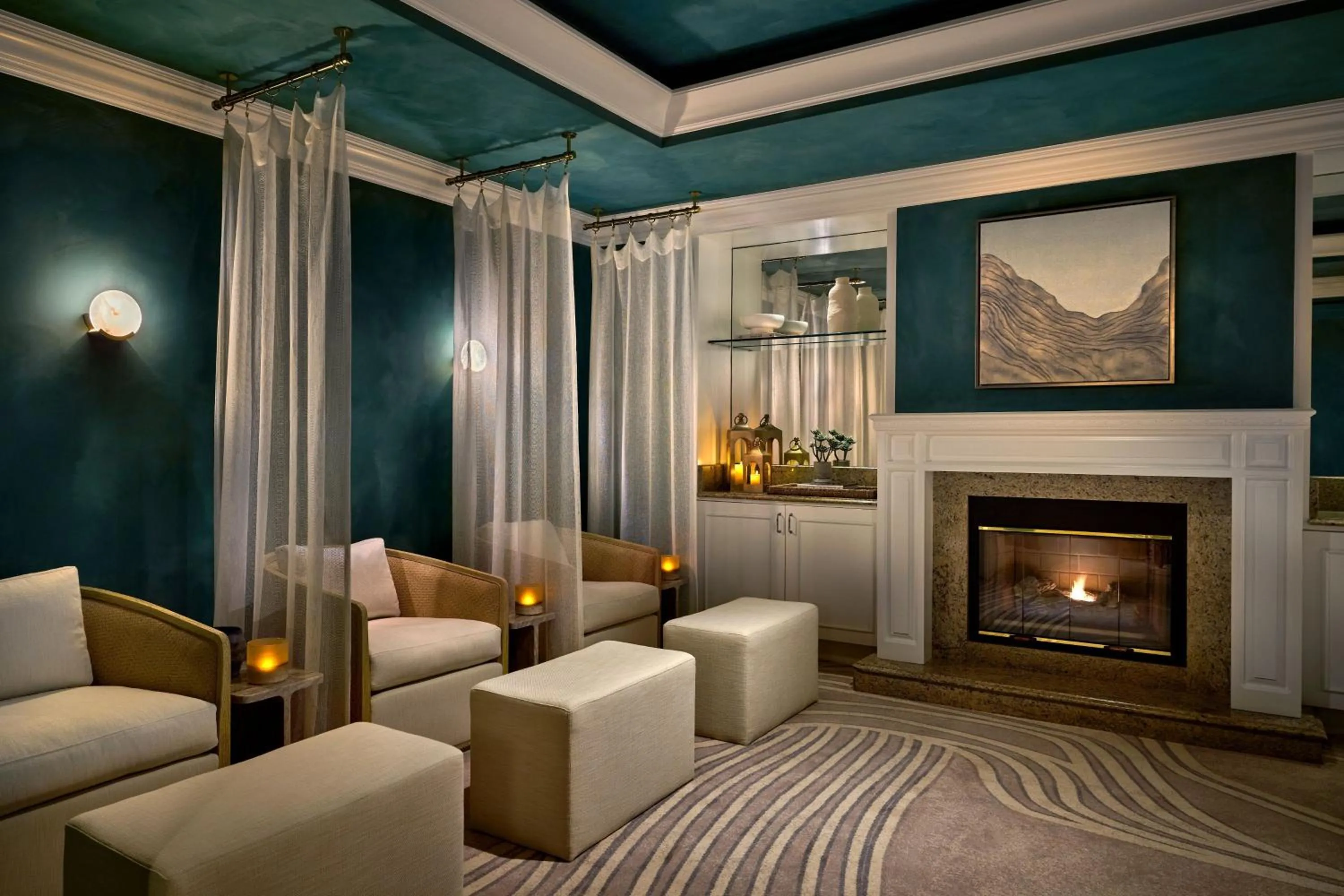 Spa and wellness centre/facilities in The Ritz-Carlton, Half Moon Bay