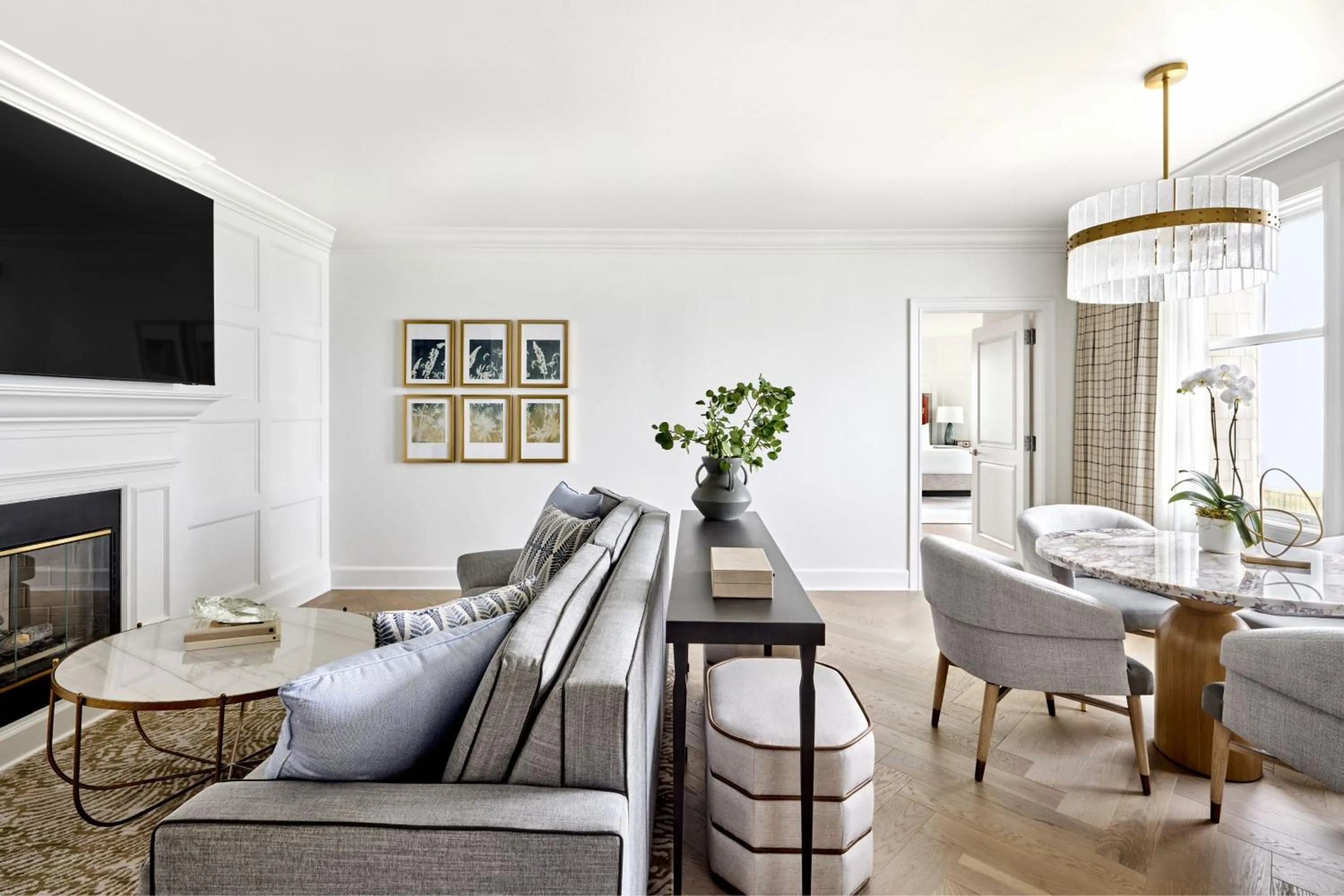 Living room in The Ritz-Carlton, Half Moon Bay