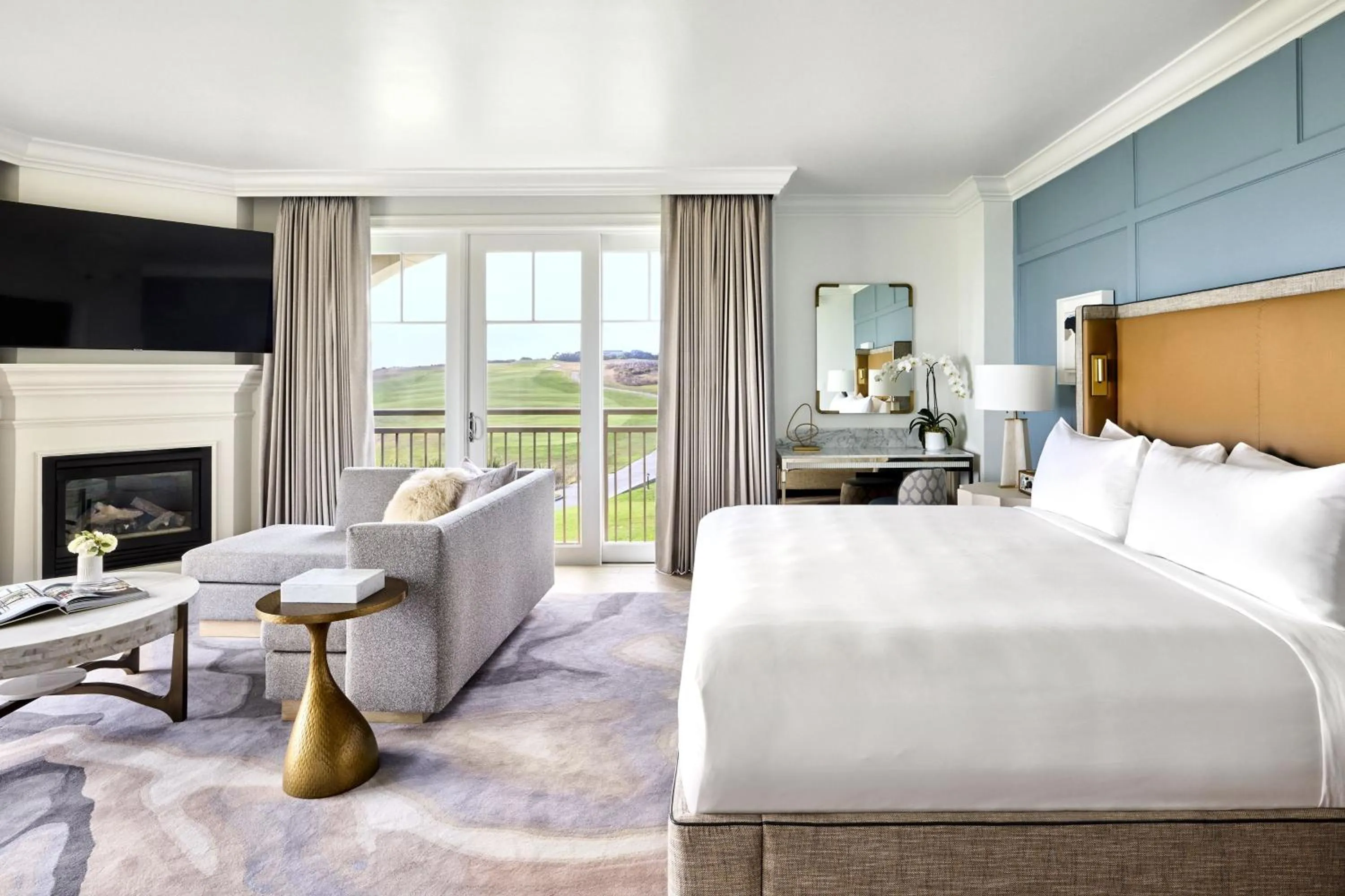 Bedroom, Bed in The Ritz-Carlton, Half Moon Bay