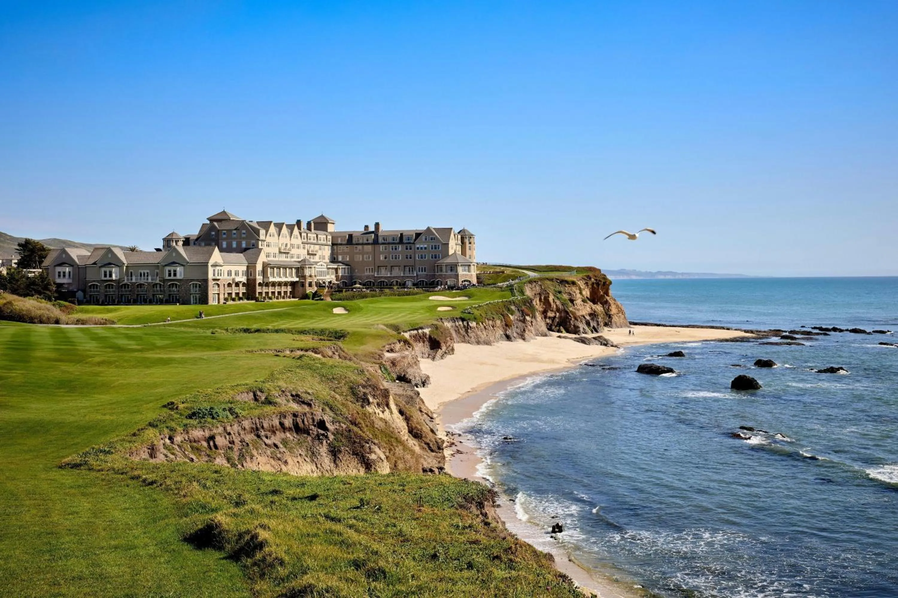 Property building in The Ritz-Carlton, Half Moon Bay