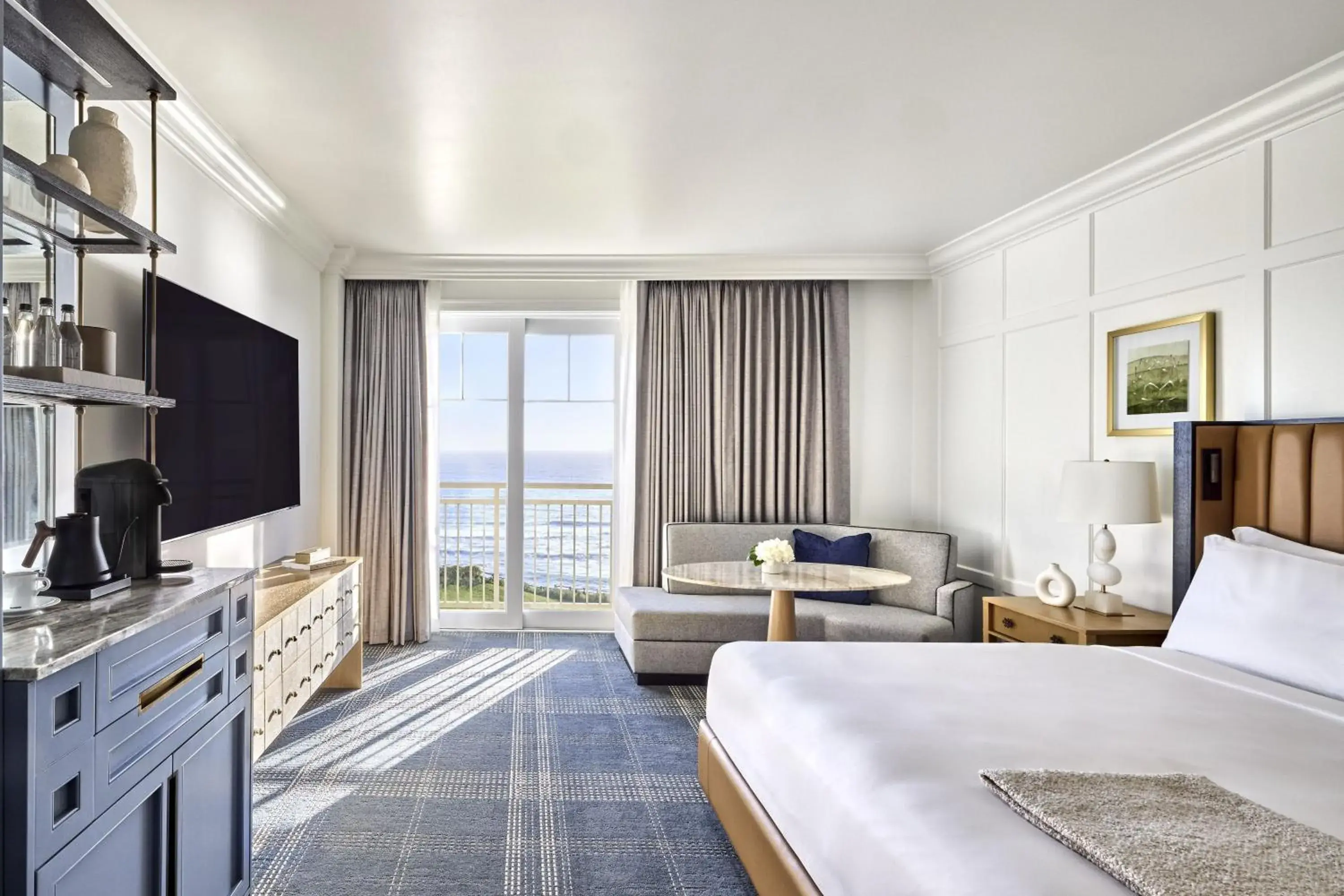 Ocean View Balcony in The Ritz-Carlton, Half Moon Bay Ocean View Balcony in The Ritz-Carlton, Half Moon Bay