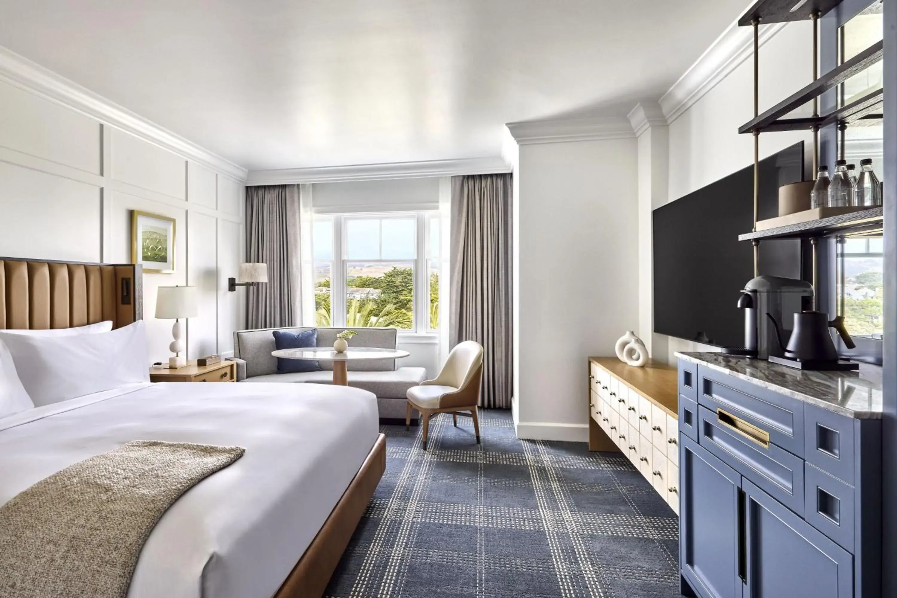 Deluxe Guest Room in The Ritz-Carlton, Half Moon Bay Deluxe Guest Room in The Ritz-Carlton, Half Moon Bay