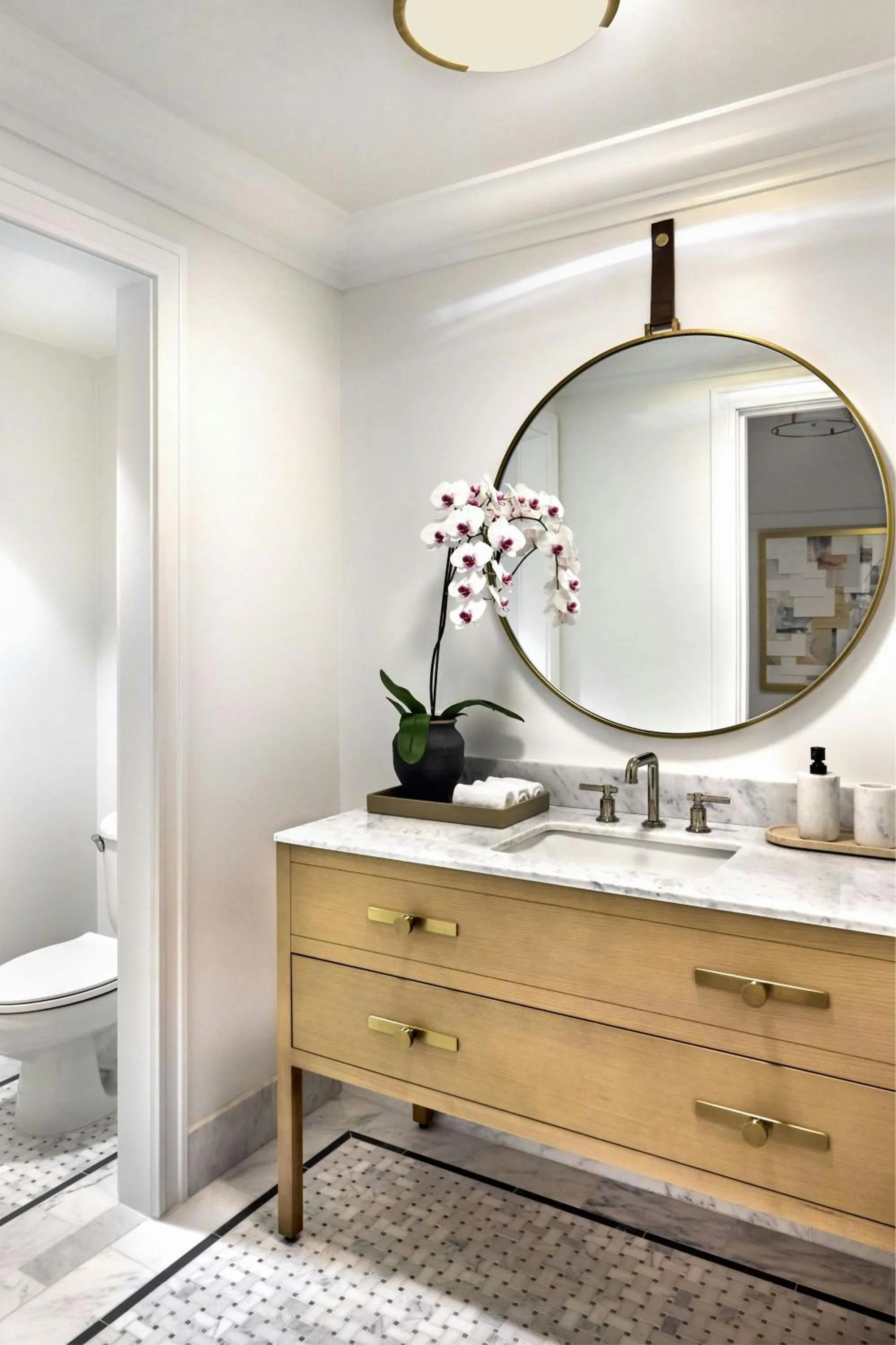 Bathroom in The Ritz-Carlton, Half Moon Bay