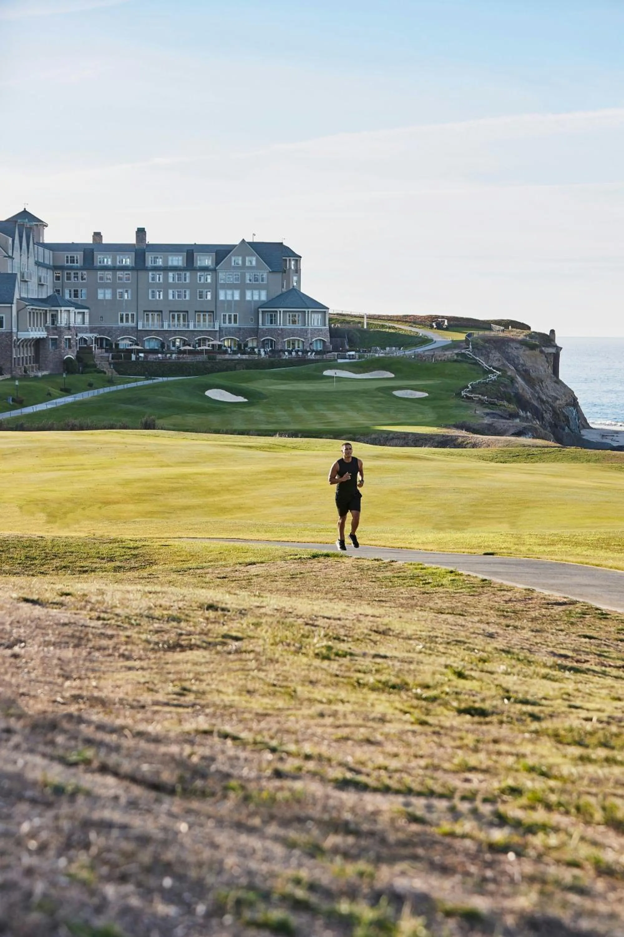 Fitness centre/facilities in The Ritz-Carlton, Half Moon Bay