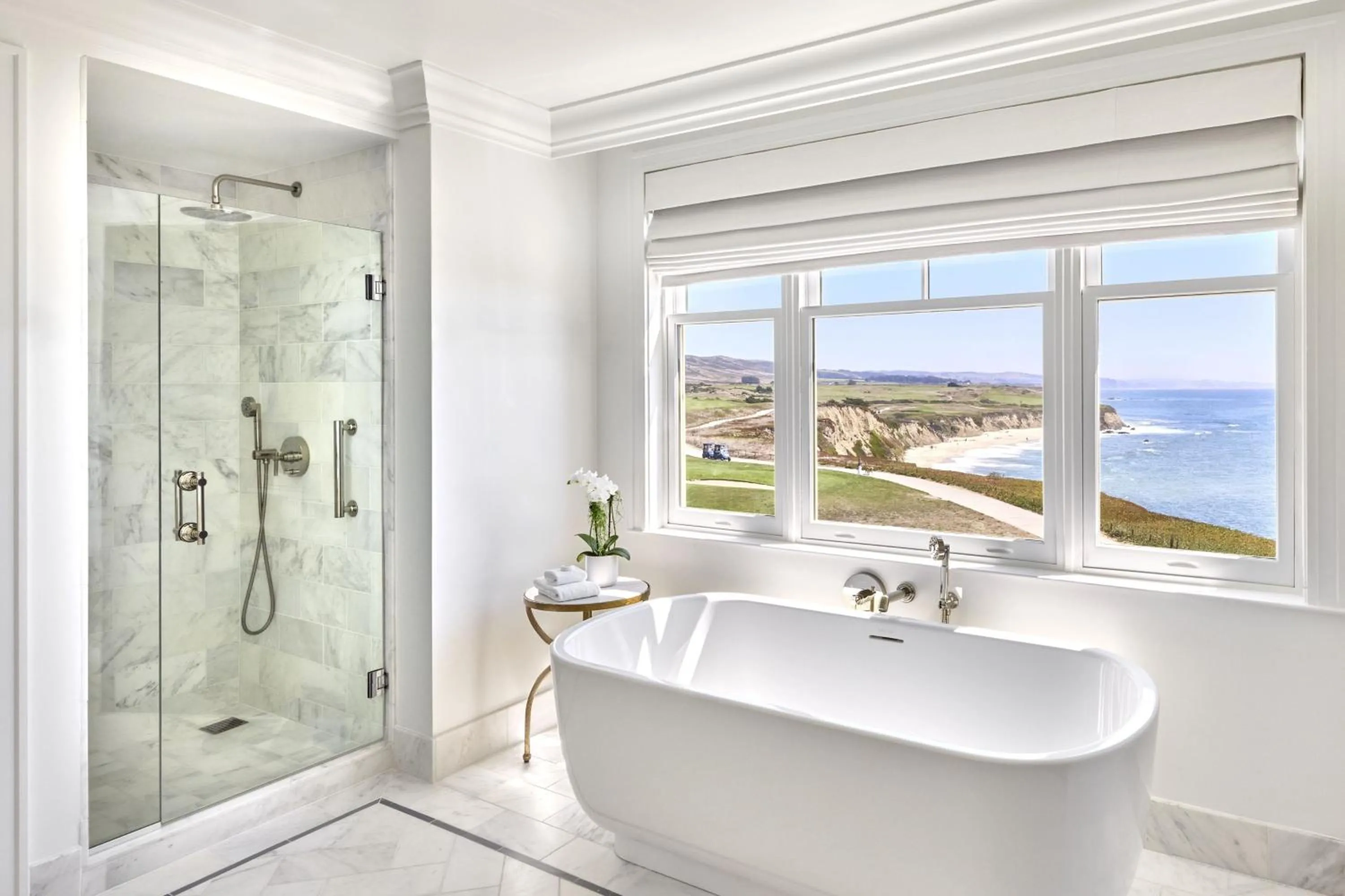 Bathroom in The Ritz-Carlton, Half Moon Bay
