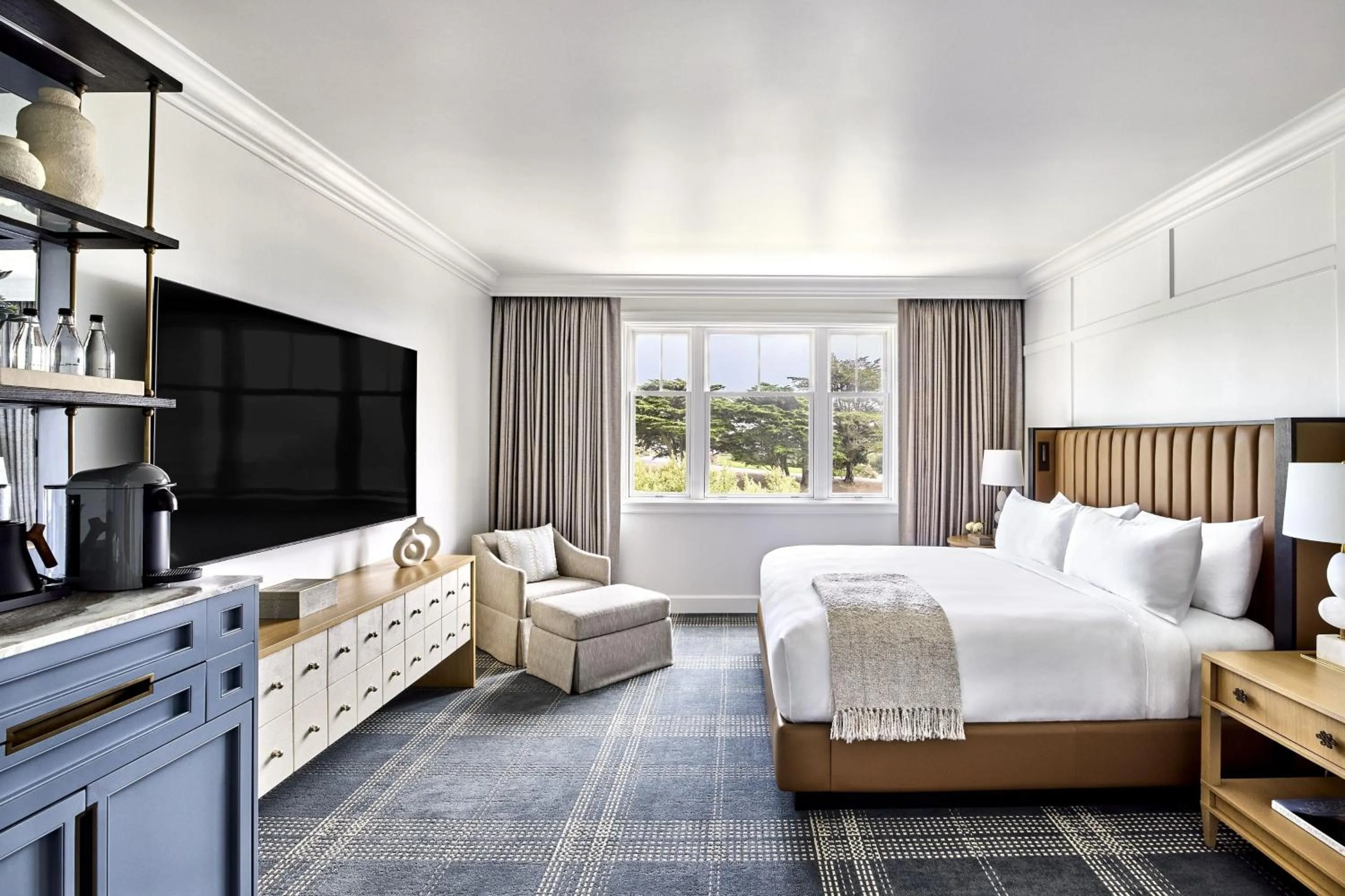 Photo of the whole room, Bed in The Ritz-Carlton, Half Moon Bay