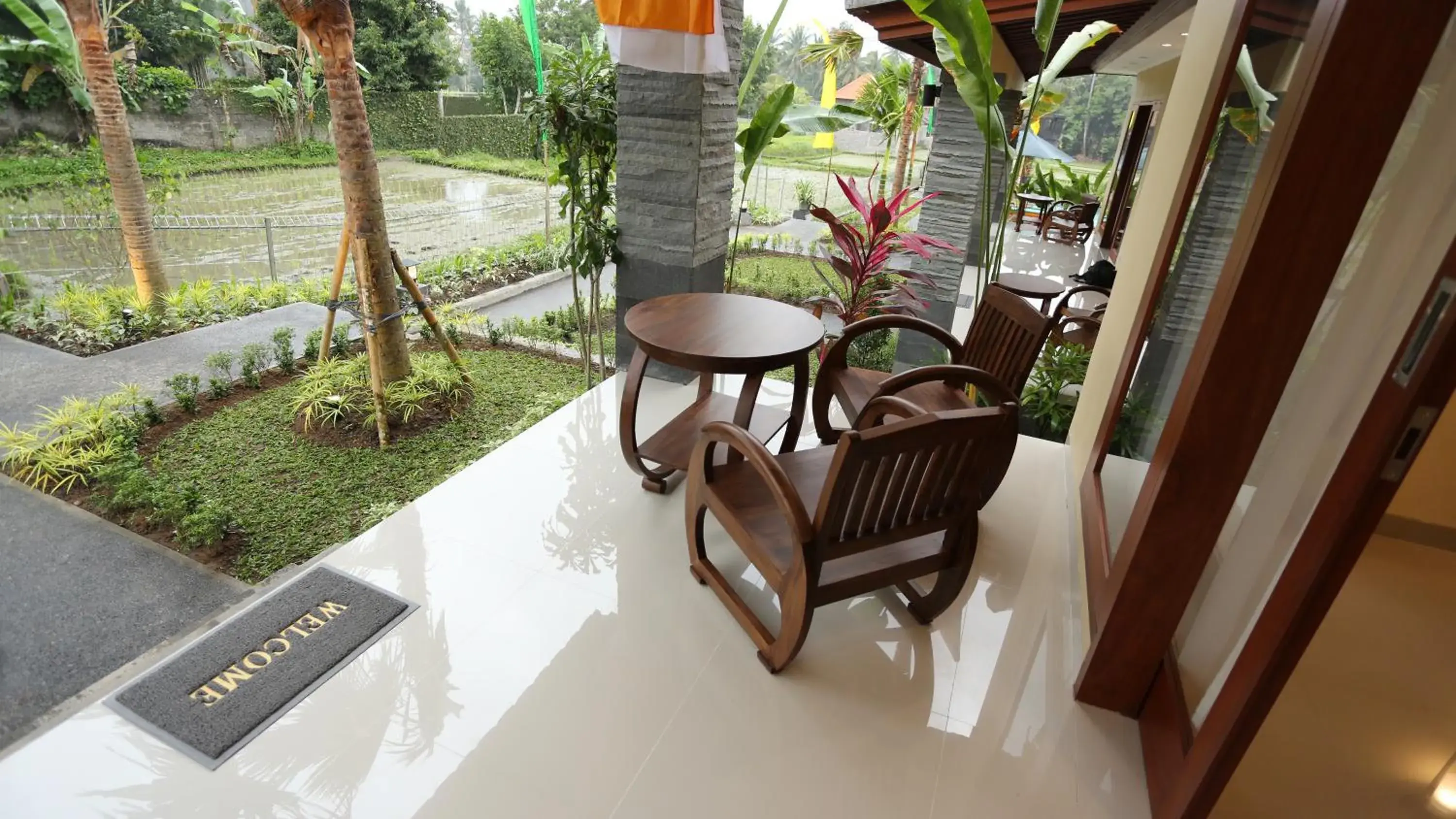 Deluxe Twin Villa with Ricefield View in Darra Ria Villa Ubud Deluxe Twin Villa with Ricefield View in Darra Ria Villa Ubud