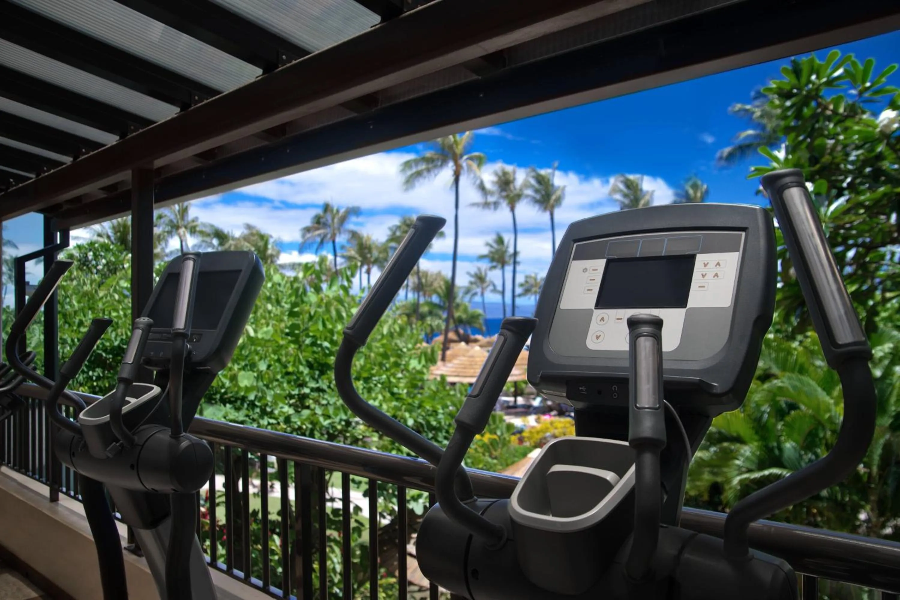 Fitness centre/facilities in Marriott's Maui Ocean Club - Molokai, Maui & Lanai Towers