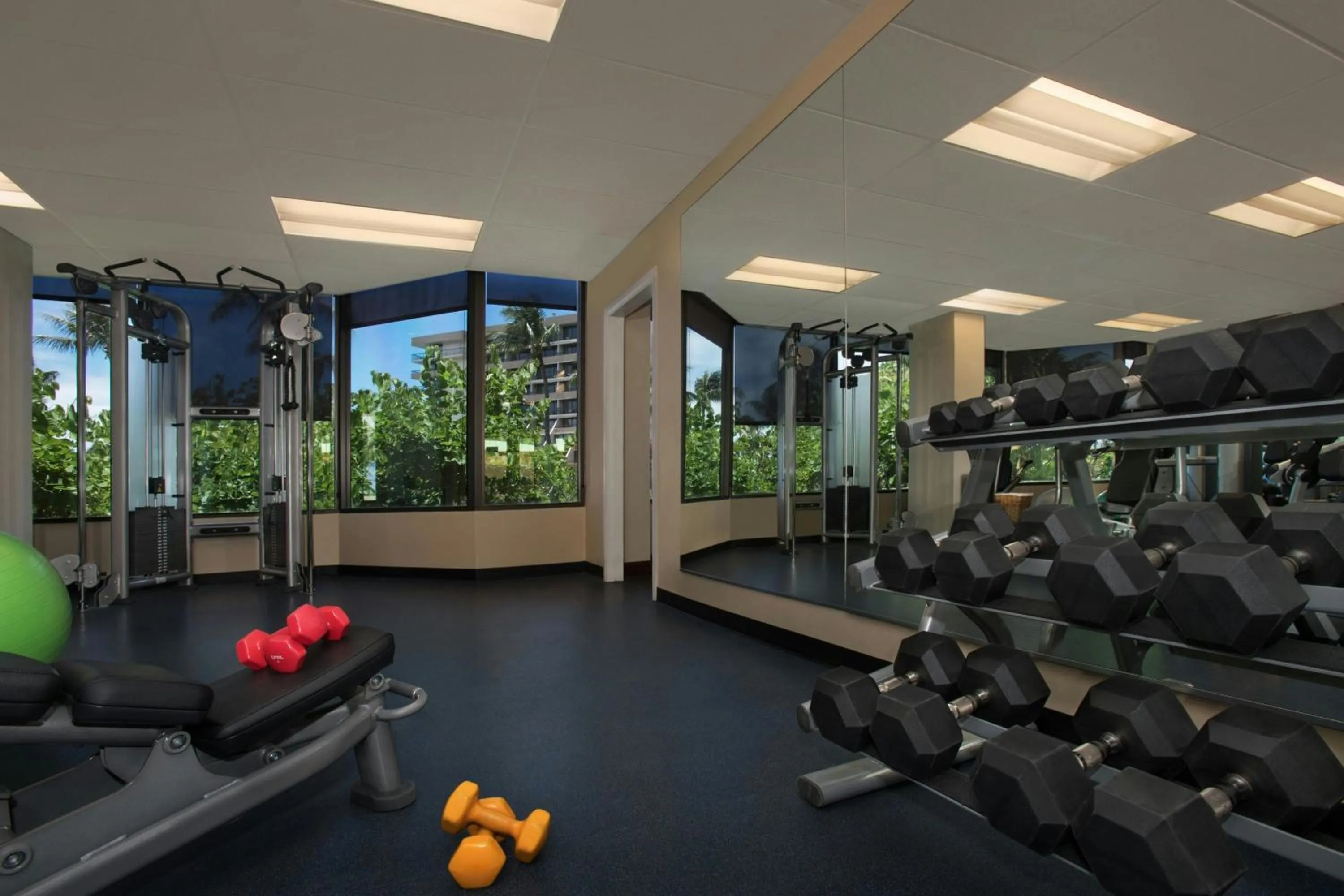 Fitness centre/facilities in Marriott's Maui Ocean Club - Molokai, Maui & Lanai Towers
