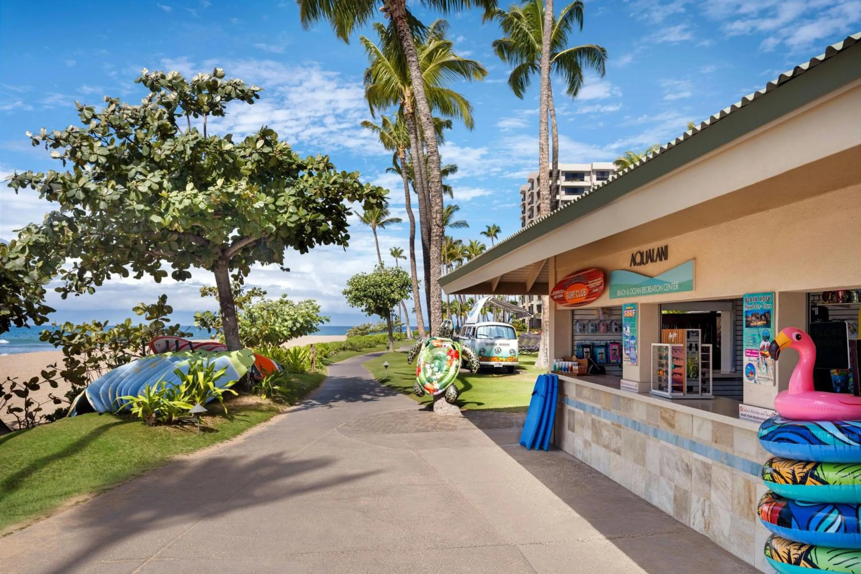 Beach in Marriott's Maui Ocean Club - Molokai, Maui & Lanai Towers