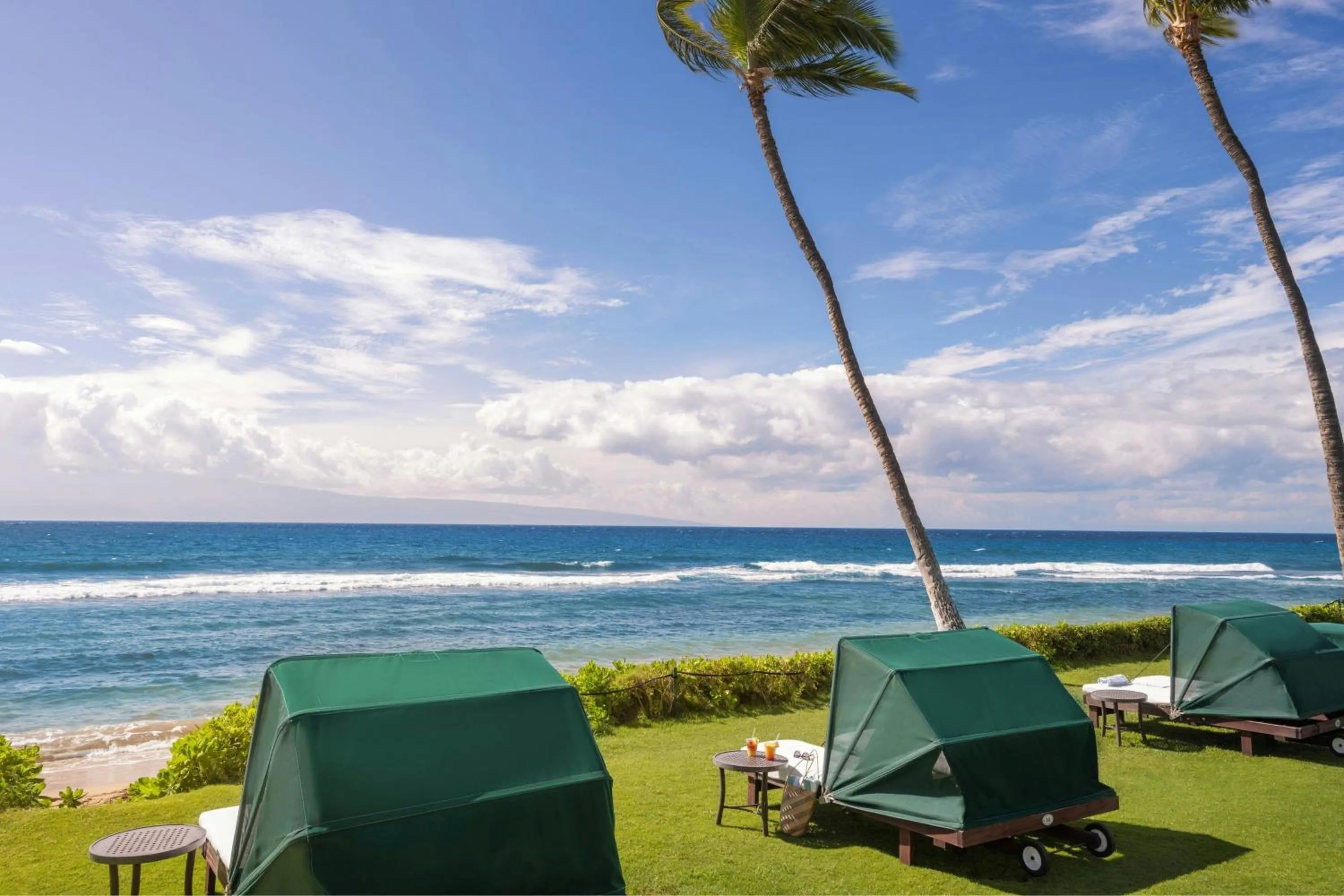 Beach in Marriott's Maui Ocean Club - Molokai, Maui & Lanai Towers