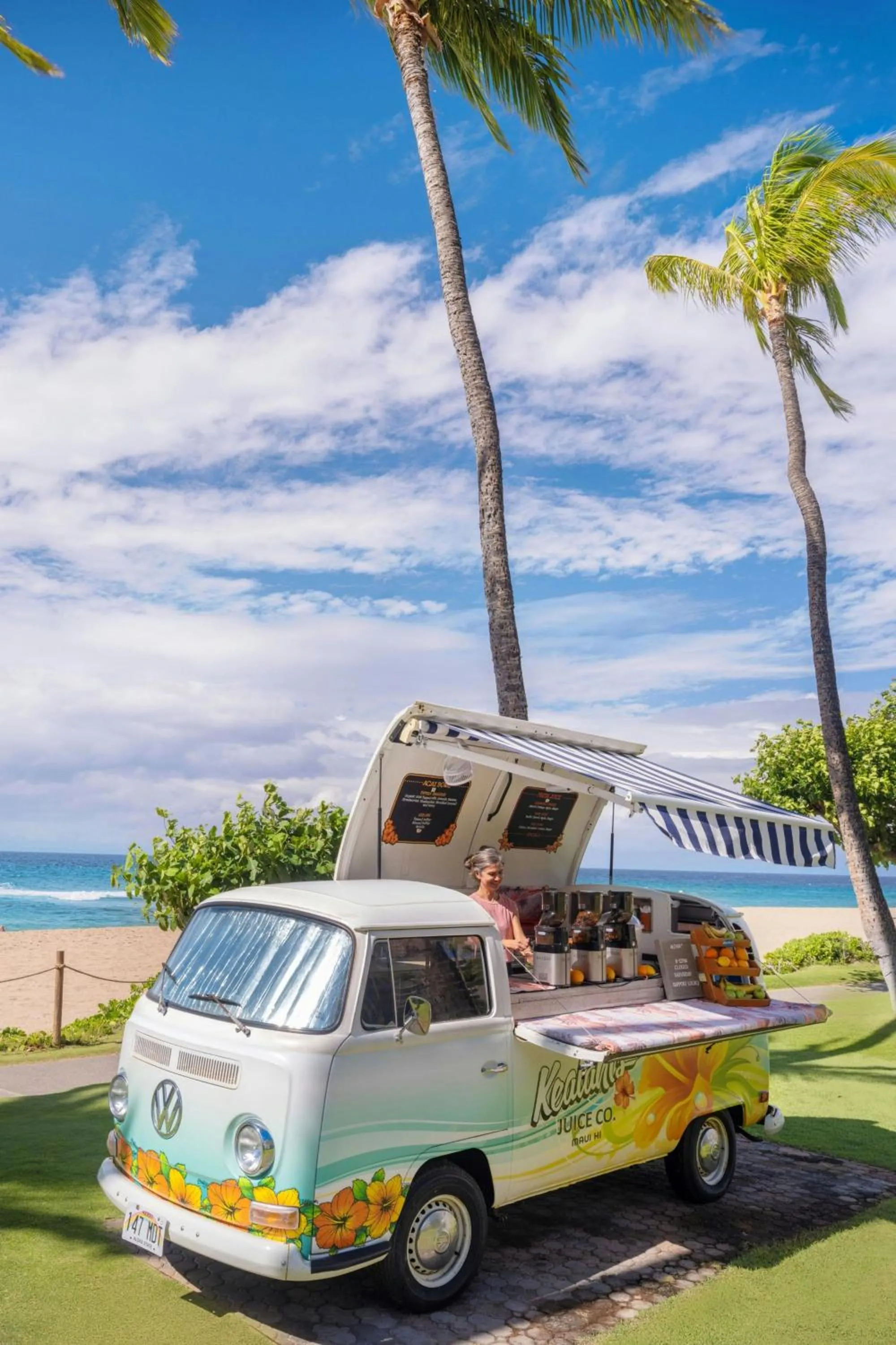 Restaurant/places to eat in Marriott's Maui Ocean Club - Molokai, Maui & Lanai Towers
