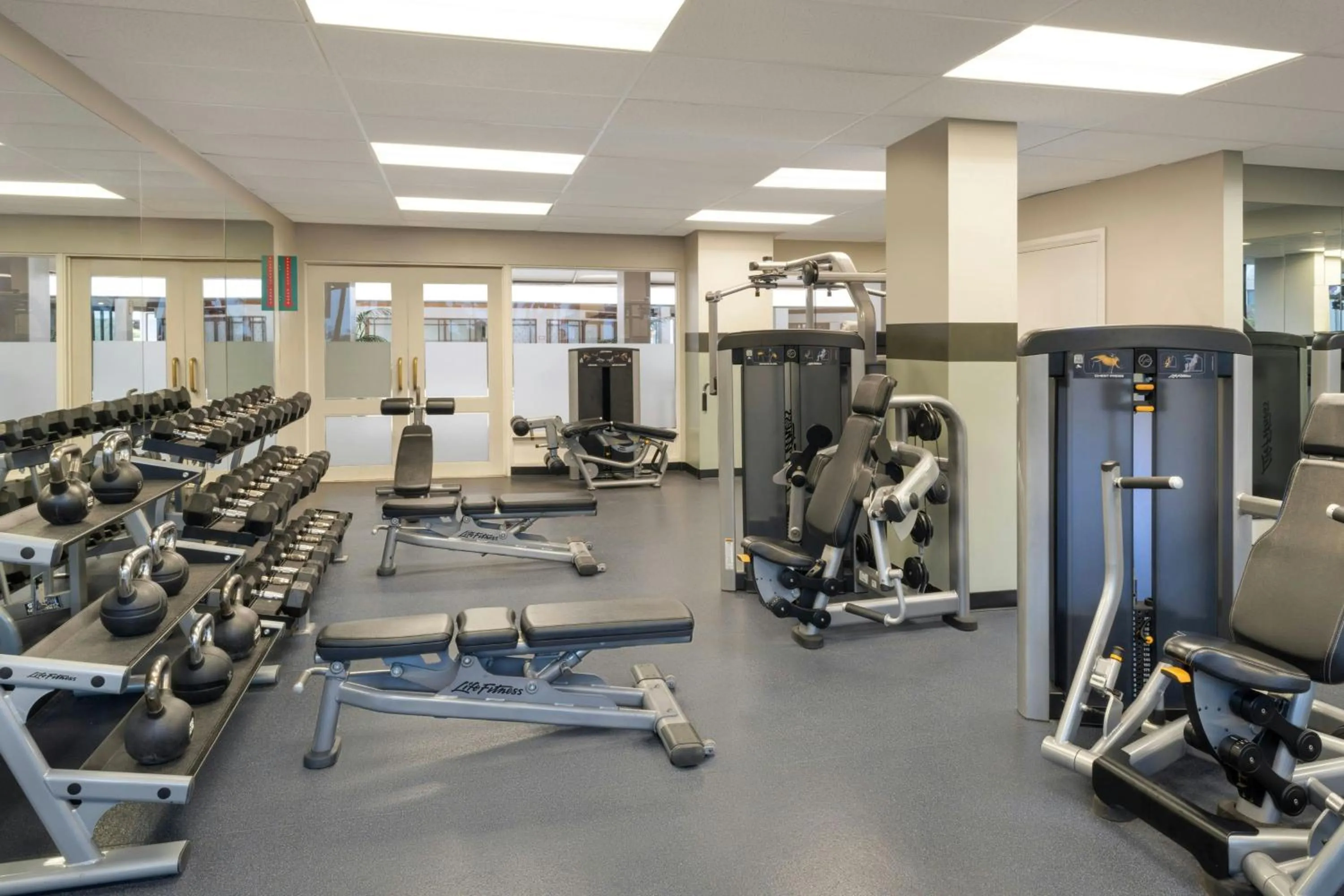 Fitness centre/facilities in Marriott's Maui Ocean Club - Molokai, Maui & Lanai Towers