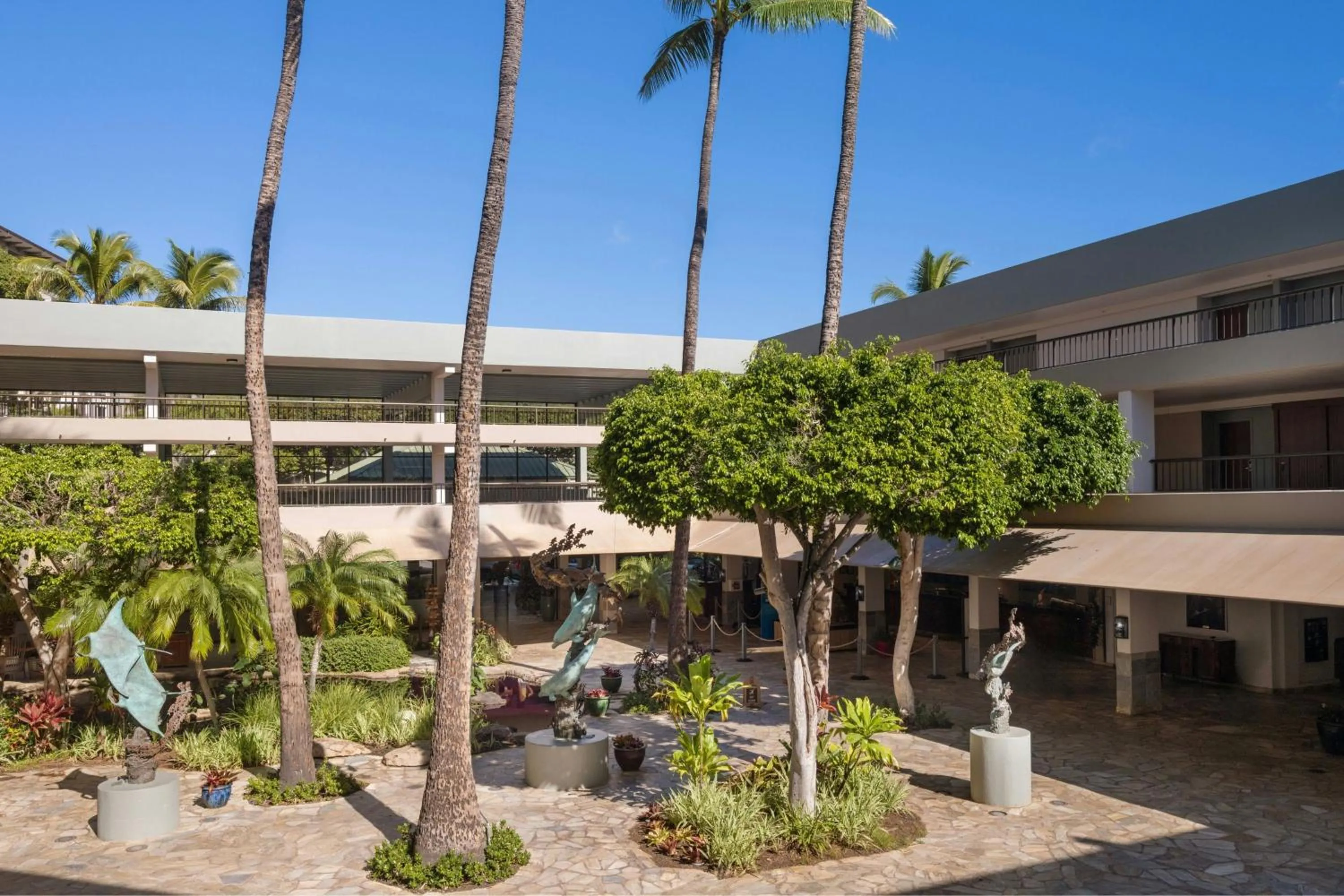 Lobby or reception in Marriott's Maui Ocean Club - Molokai, Maui & Lanai Towers