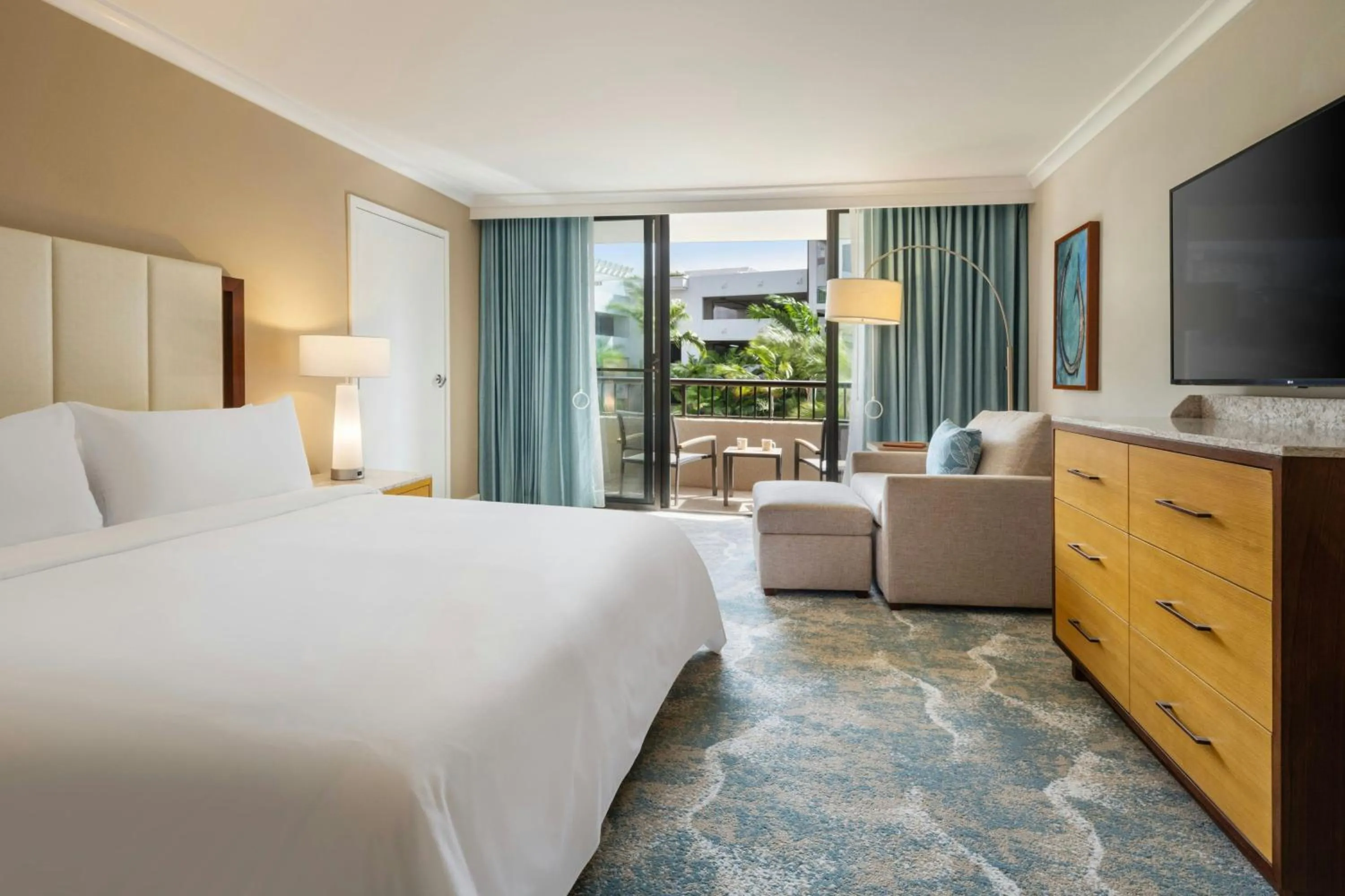 Bedroom, Bed in Marriott's Maui Ocean Club - Molokai, Maui & Lanai Towers