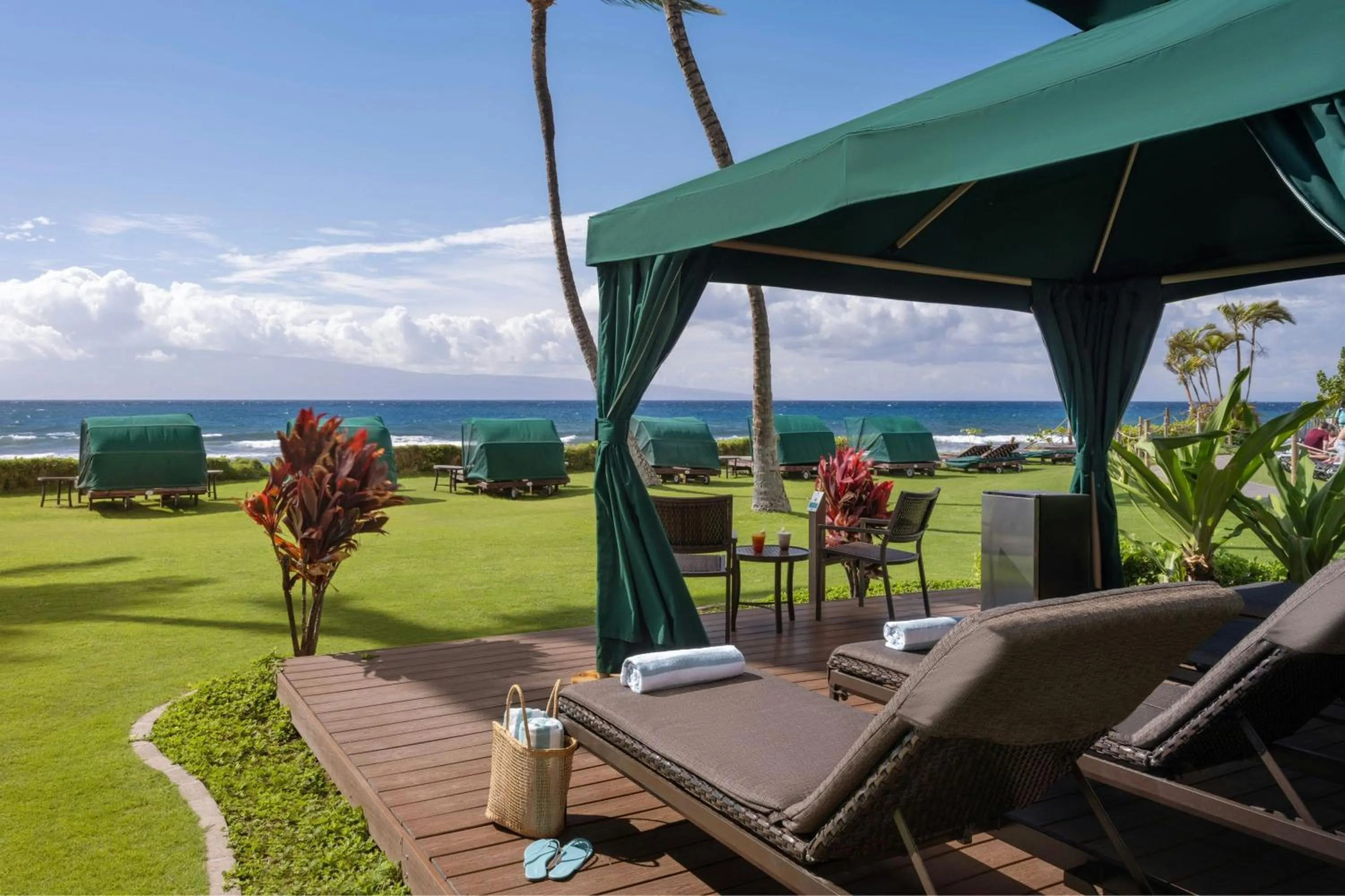 Beach in Marriott's Maui Ocean Club - Molokai, Maui & Lanai Towers
