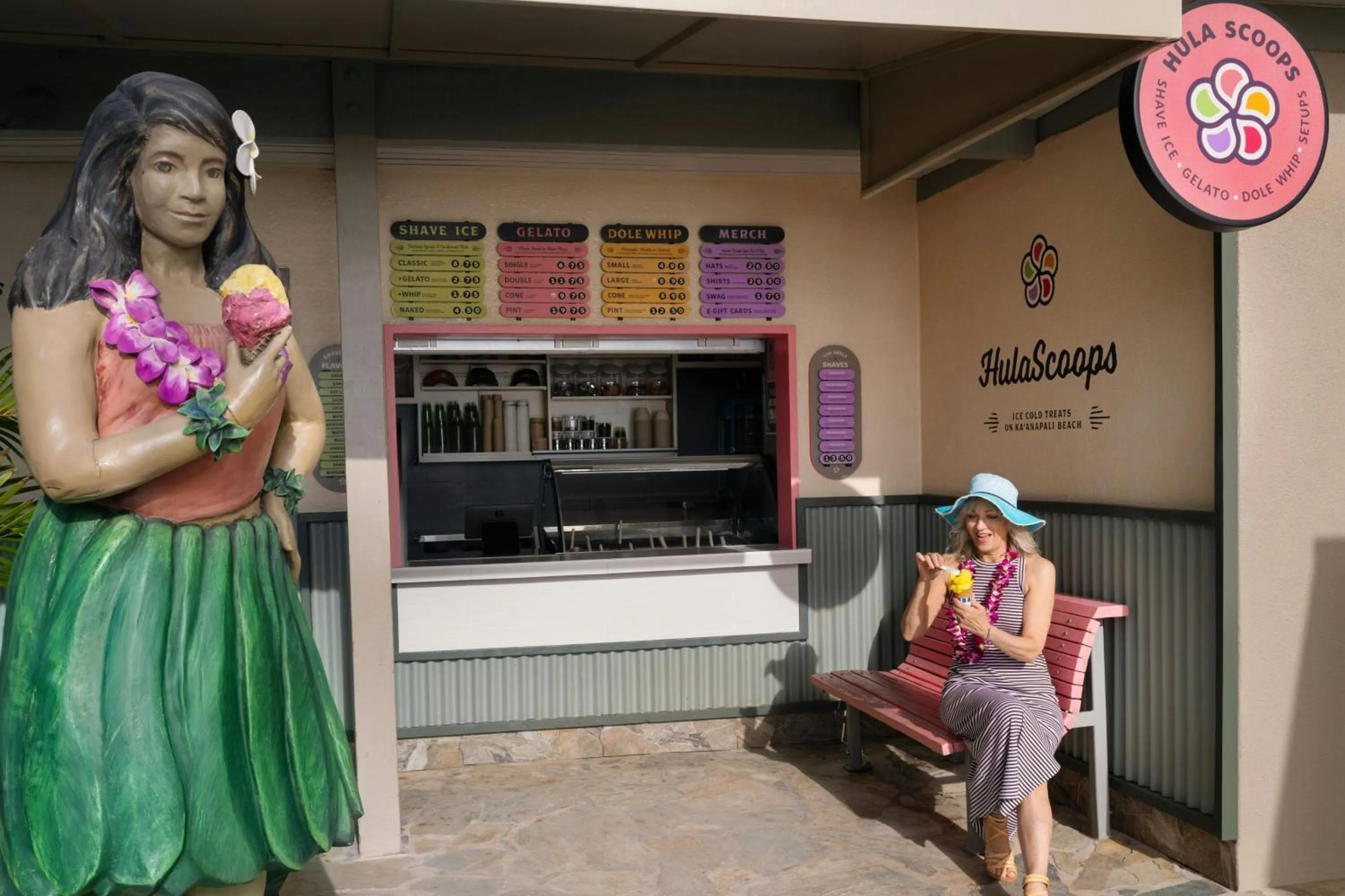 Restaurant/places to eat in Marriott's Maui Ocean Club - Molokai, Maui & Lanai Towers