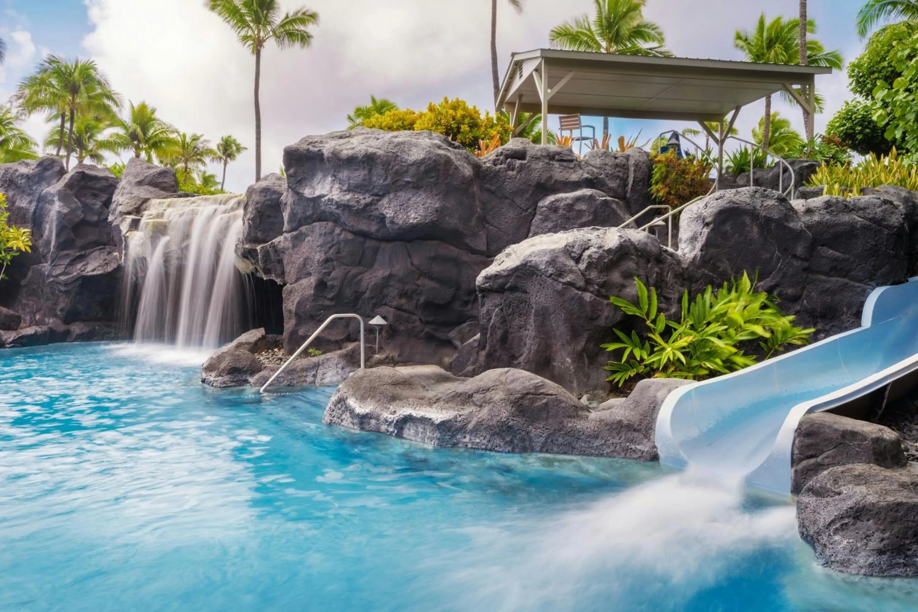 Swimming pool in Marriott's Maui Ocean Club - Molokai, Maui & Lanai Towers