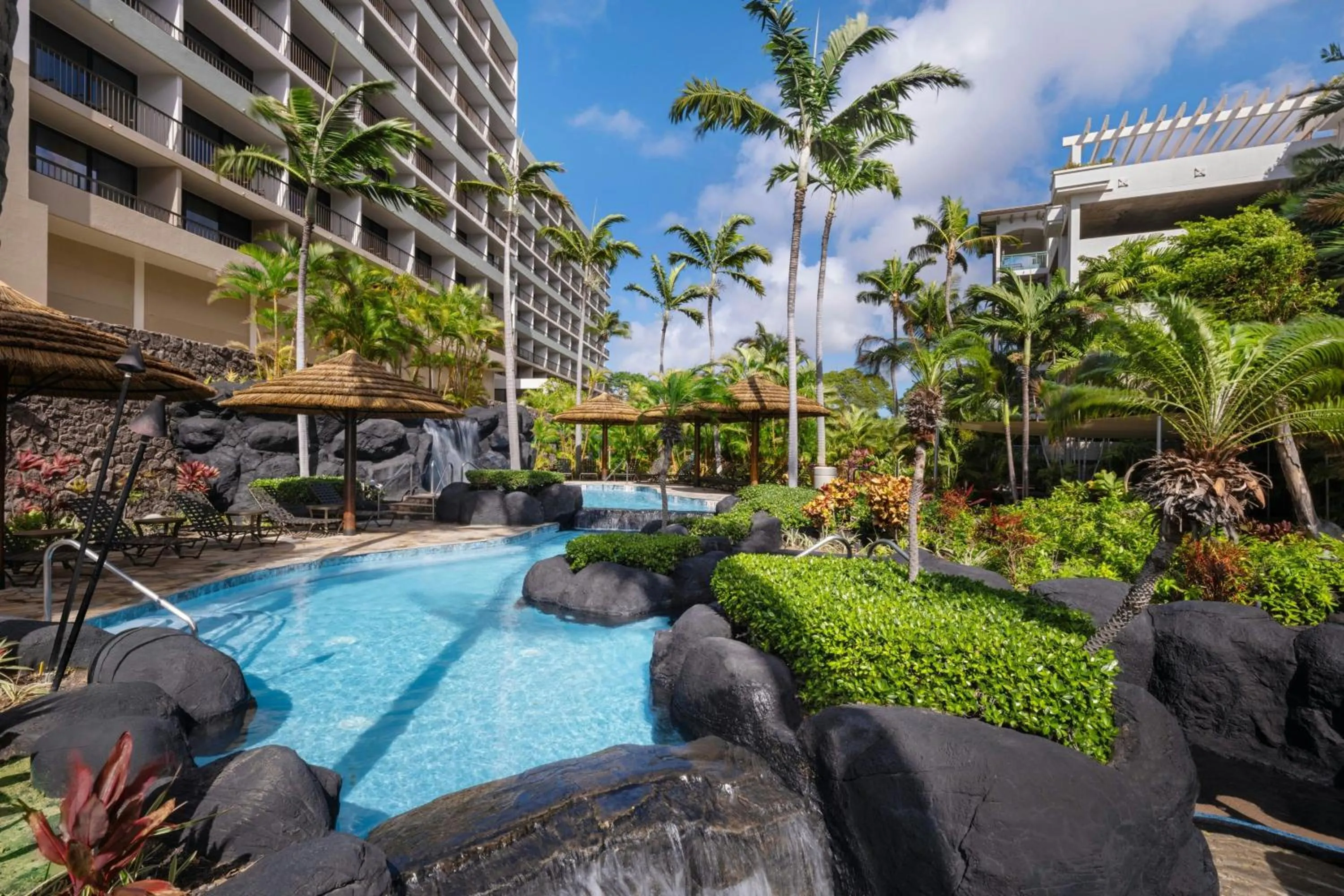 Swimming pool in Marriott's Maui Ocean Club - Molokai, Maui & Lanai Towers