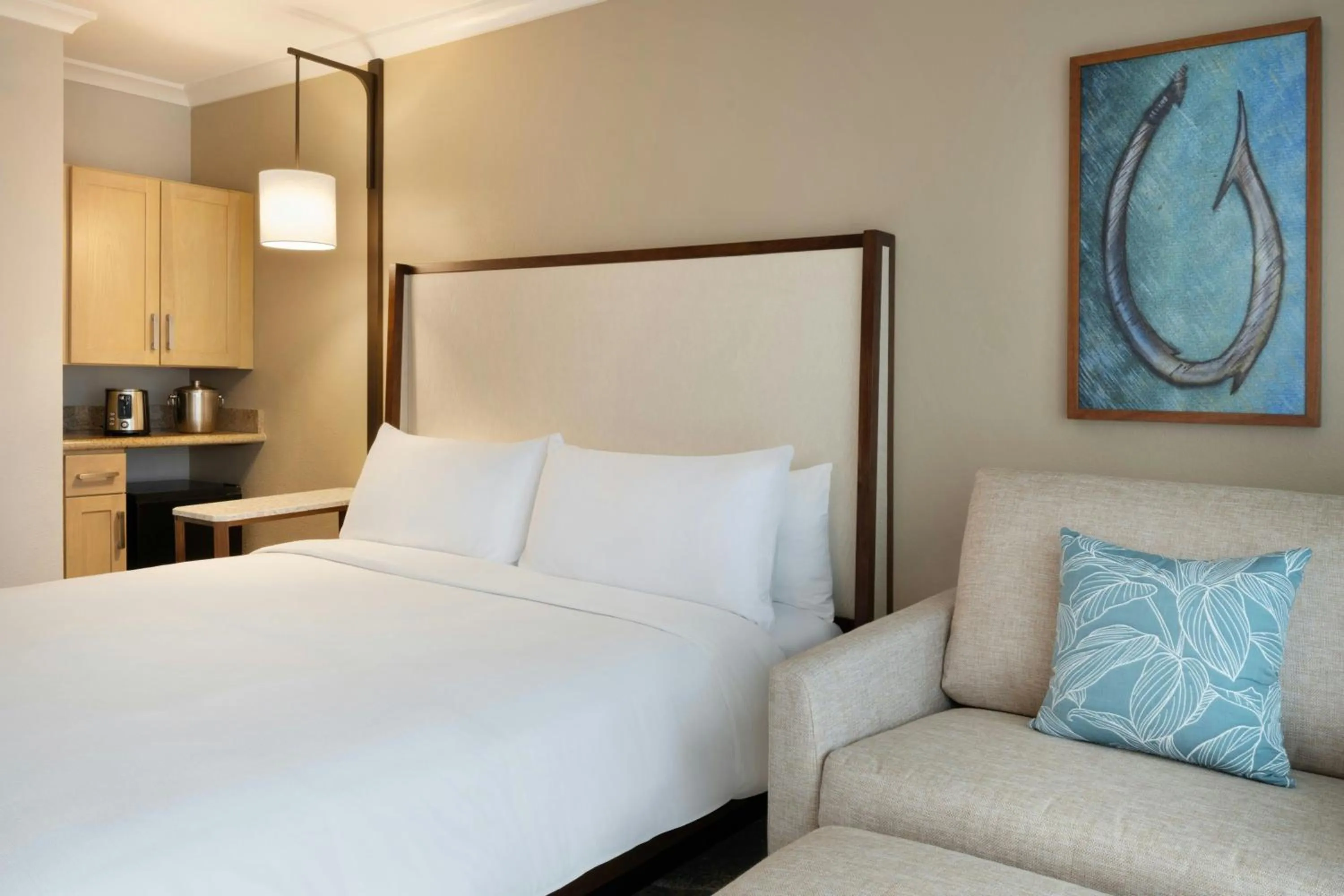 Photo of the whole room, Bed in Marriott's Maui Ocean Club - Molokai, Maui & Lanai Towers