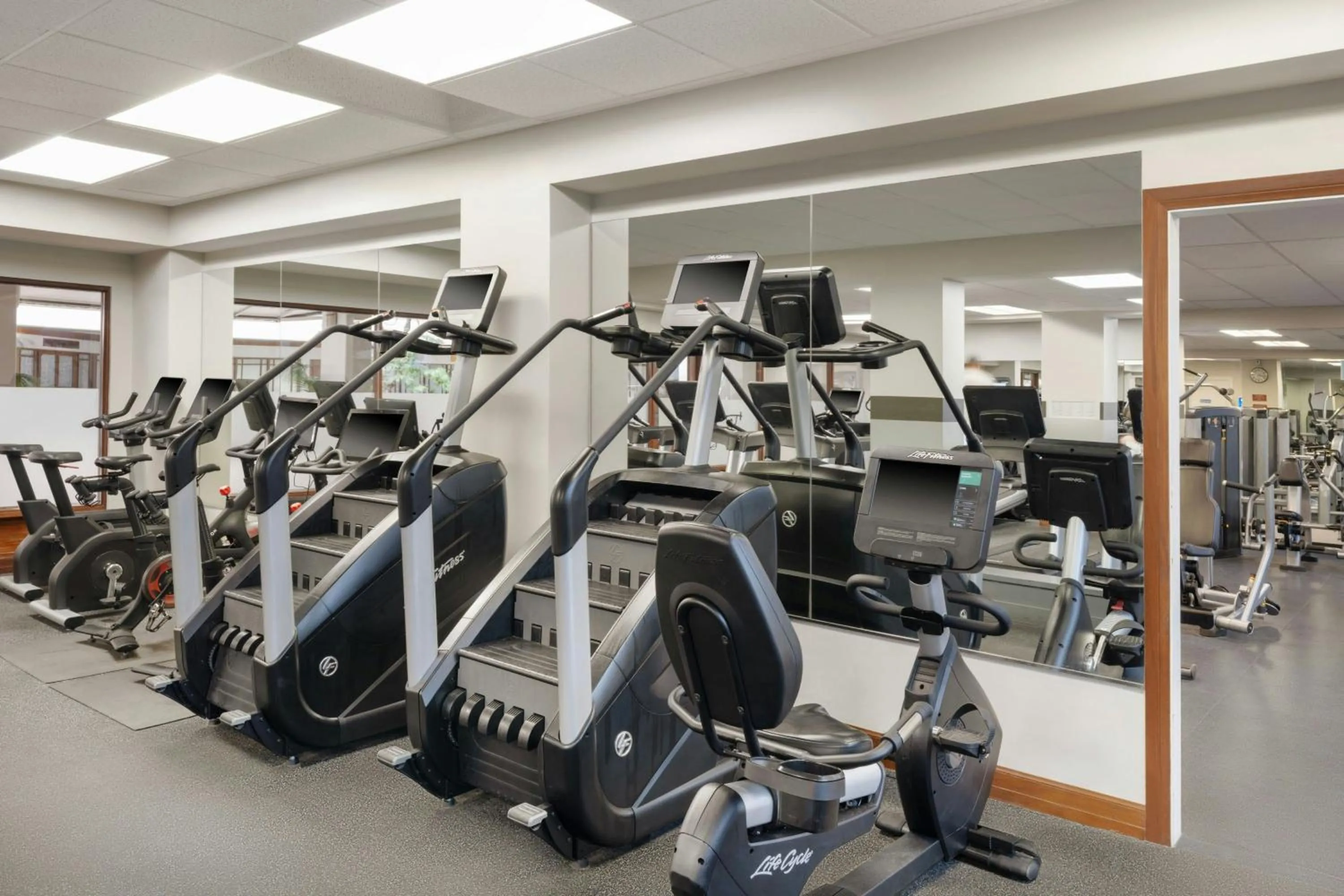 Fitness centre/facilities in Marriott's Maui Ocean Club - Molokai, Maui & Lanai Towers