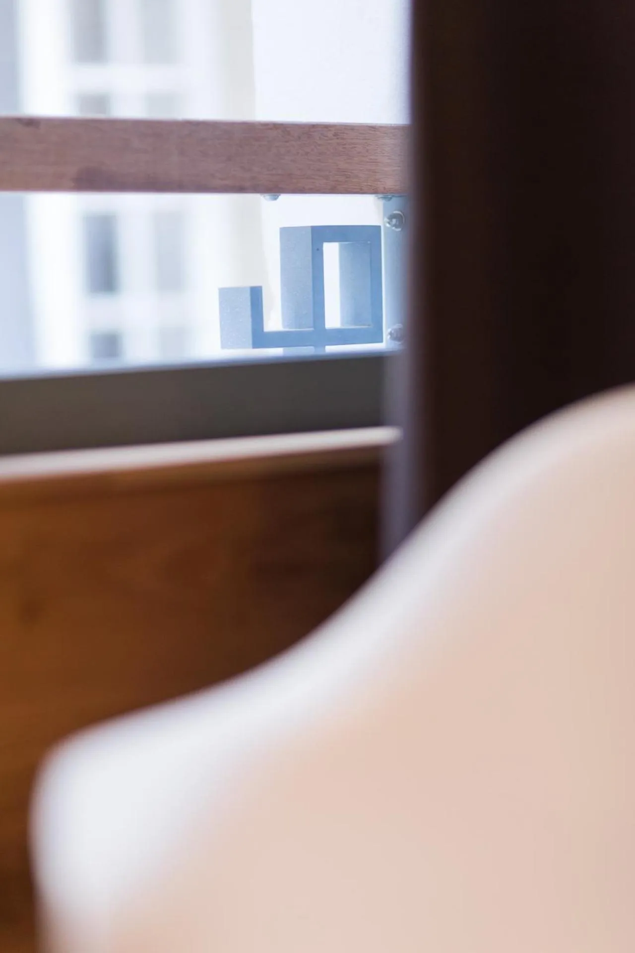 Decorative detail in Studio luxe hyper centre piscine