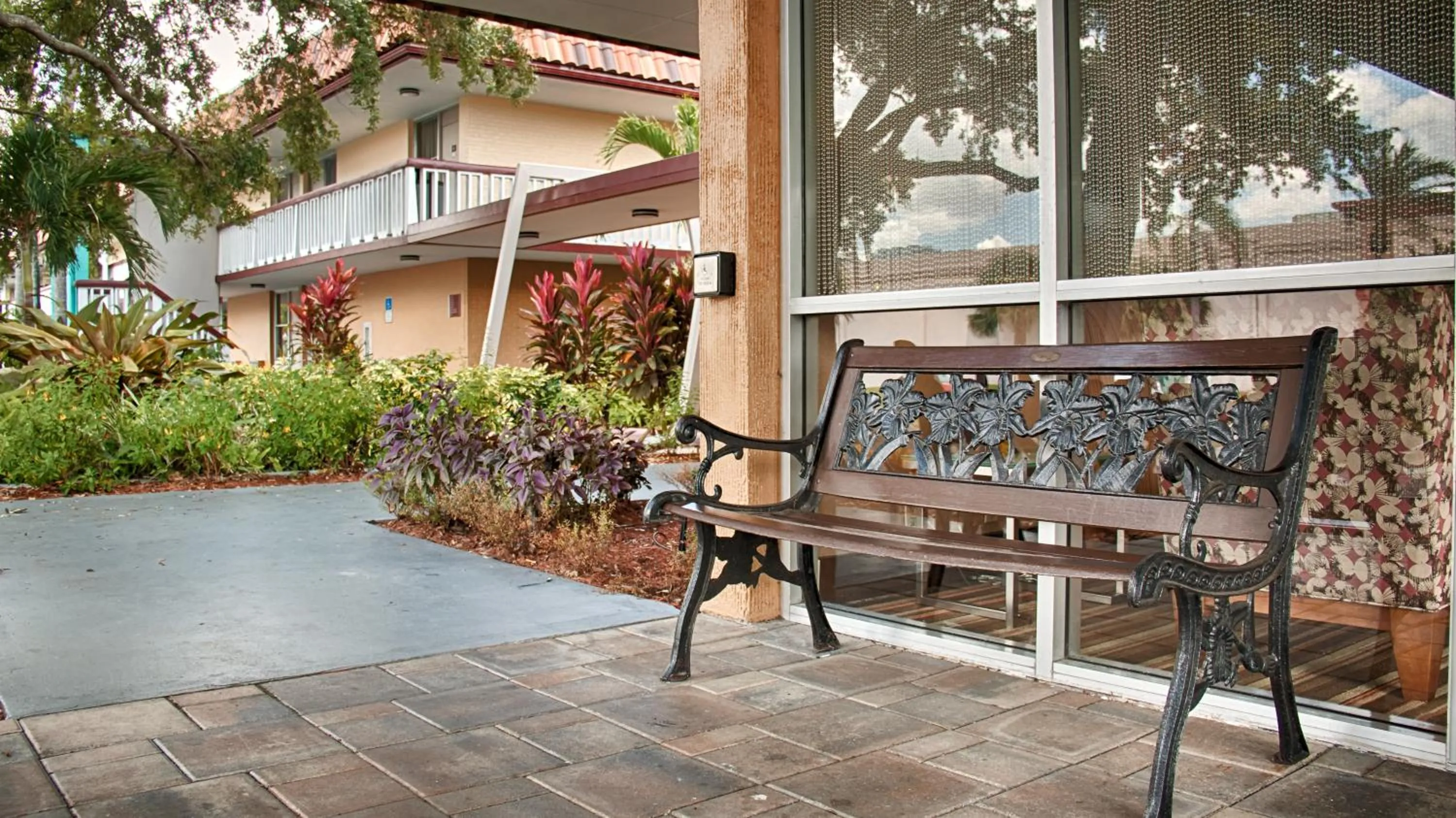 Patio in Baymont by Wyndham Sarasota