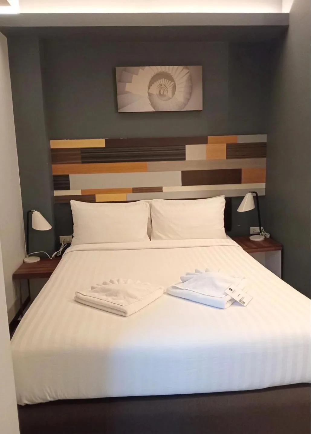 Bed in Campagne Hotel and Residence - SHA Plus