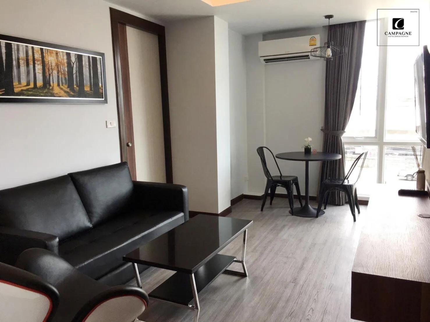 Living room in Campagne Hotel and Residence - SHA Plus