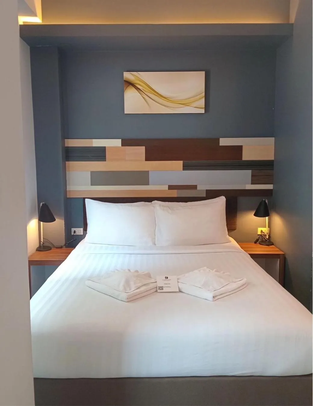 Bed in Campagne Hotel and Residence - SHA Plus