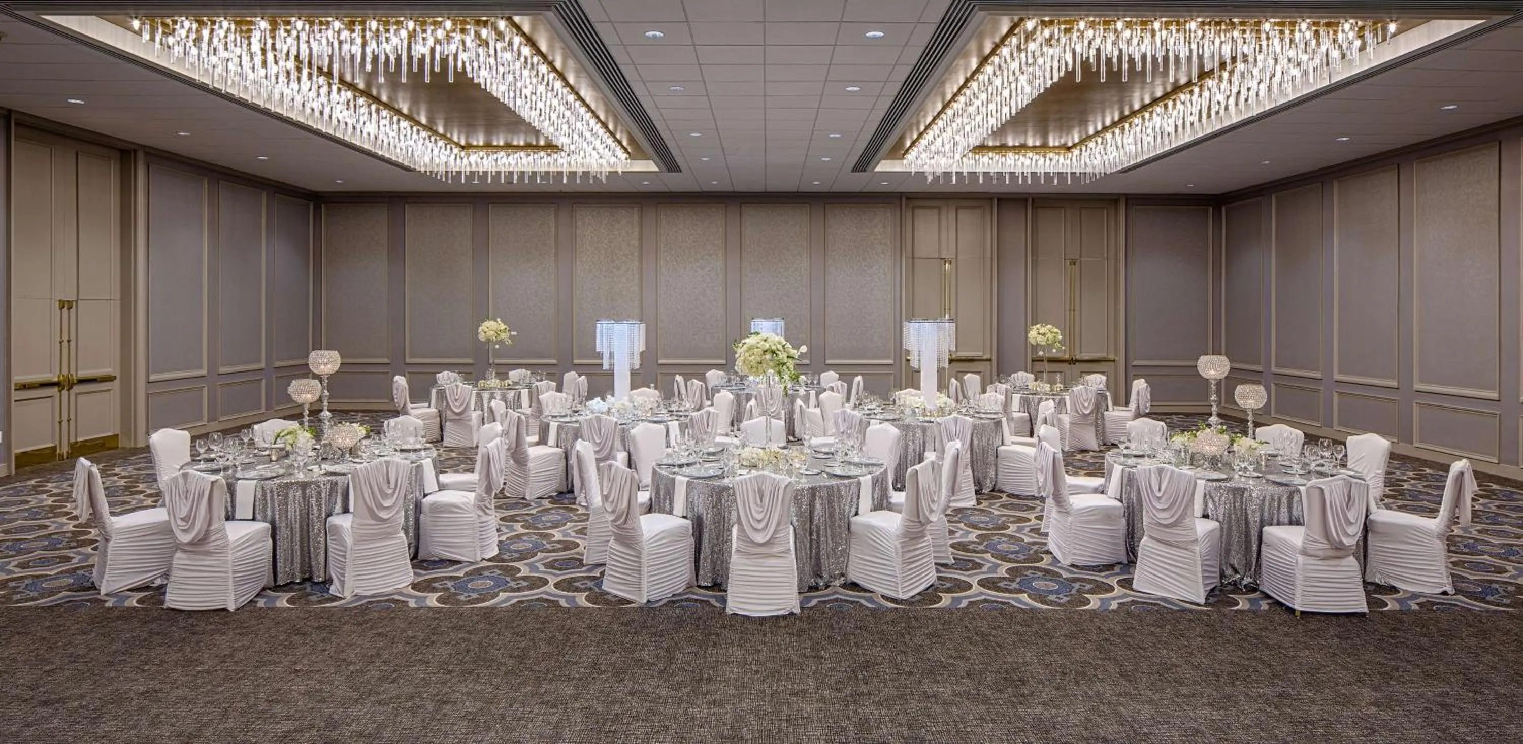 Meeting/conference room in DoubleTree by Hilton Hotel Houston Greenway Plaza