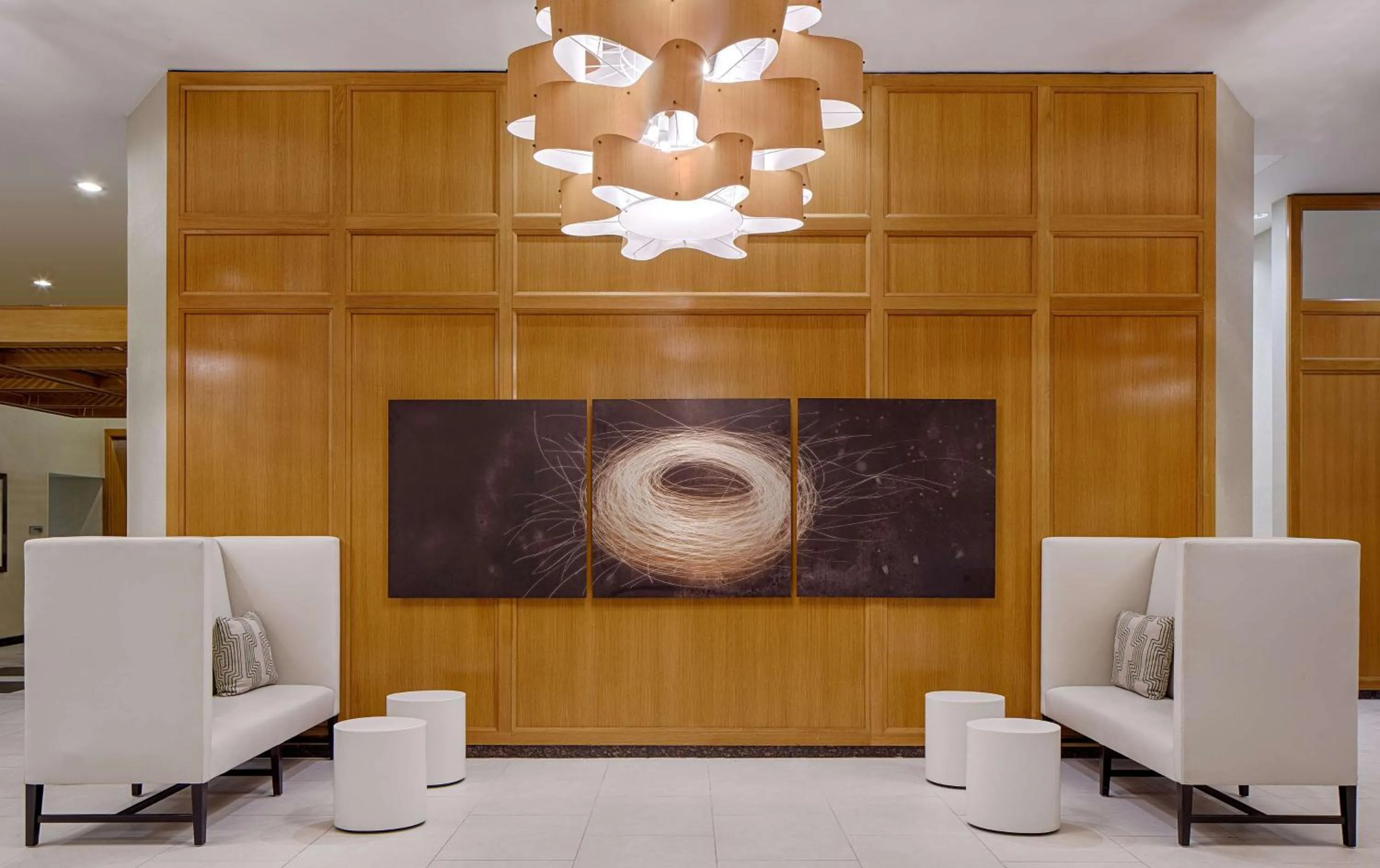 Lobby or reception in DoubleTree by Hilton Hotel Houston Greenway Plaza