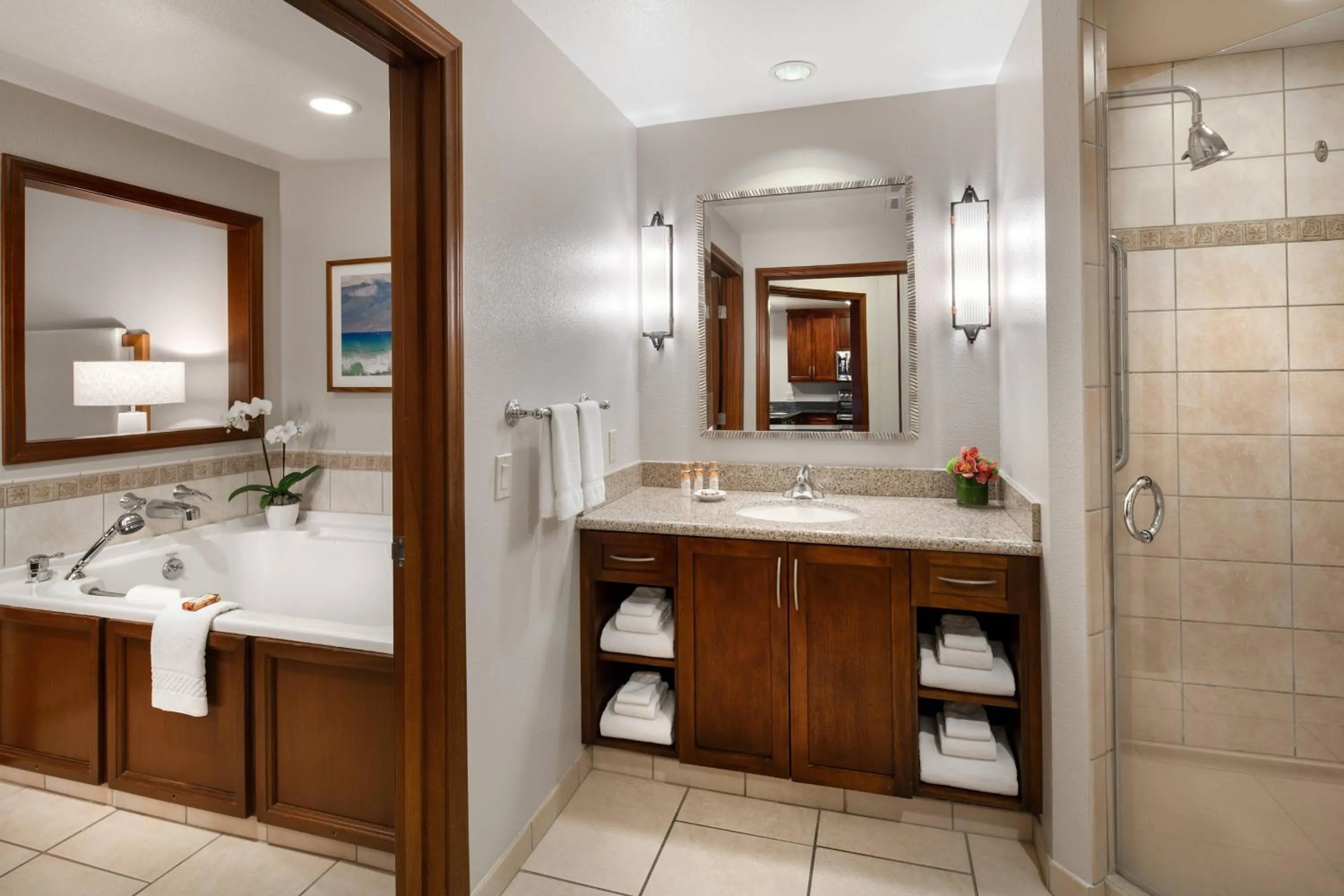 Bathroom in Marriott's Maui Ocean Club - Lahaina & Napili Towers