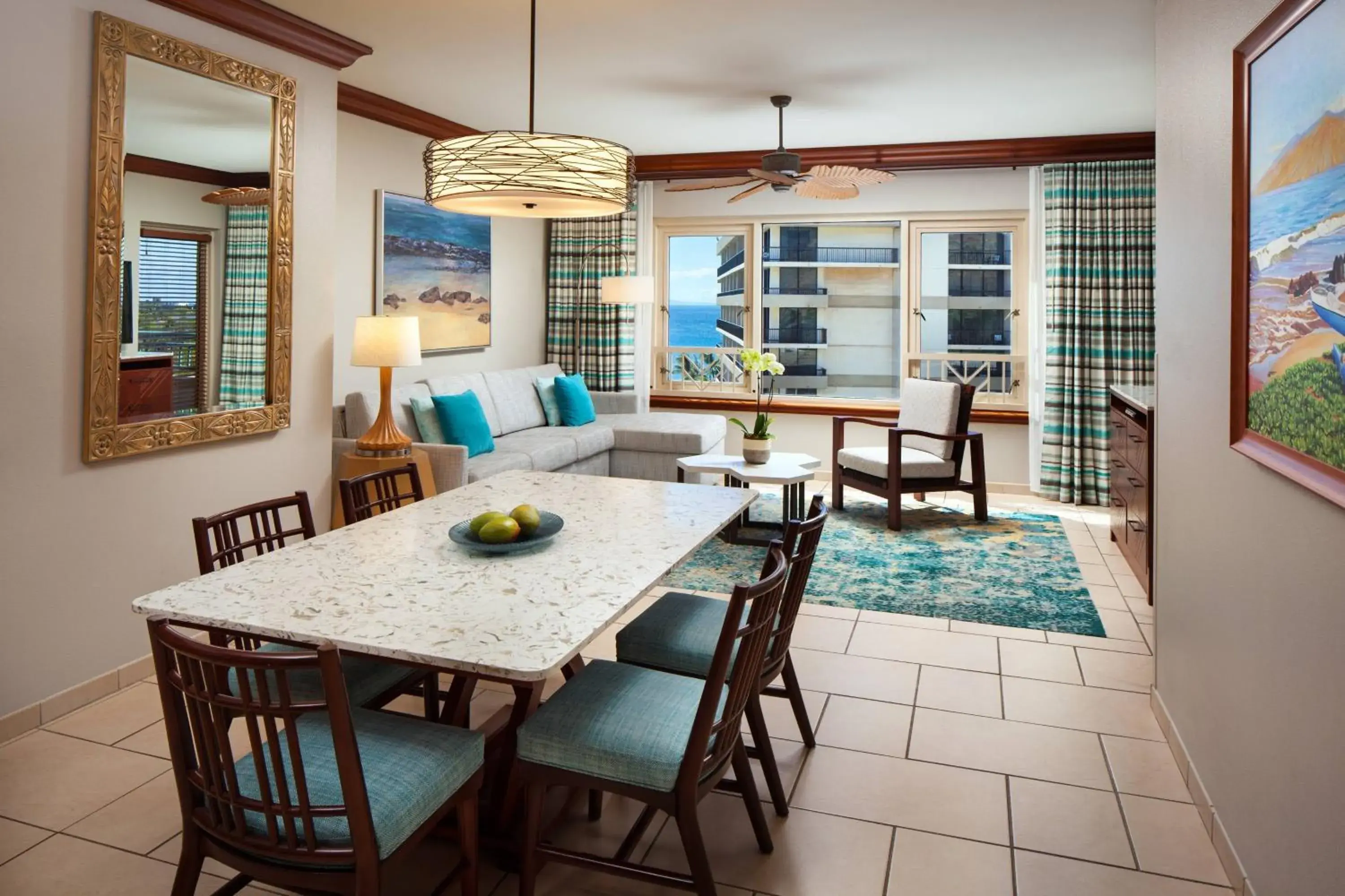 One-Bedroom Villa with Ocean View in Marriott's Maui Ocean Club - Lahaina & Napili Towers One-Bedroom Villa with Ocean View in Marriott's Maui Ocean Club - Lahaina & Napili Towers