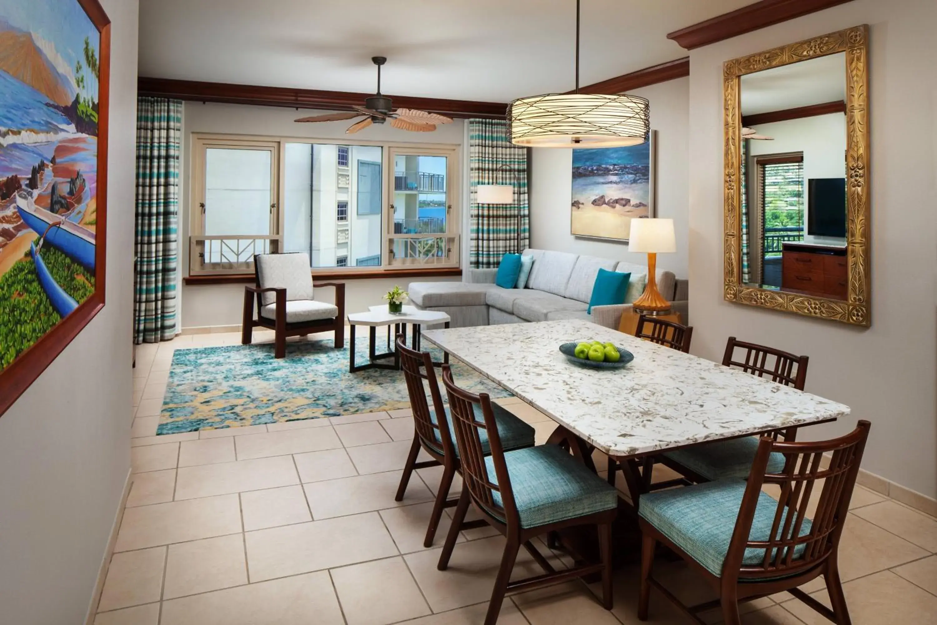 One-Bedroom Villa with Garden View in Marriott's Maui Ocean Club - Lahaina & Napili Towers One-Bedroom Villa with Garden View in Marriott's Maui Ocean Club - Lahaina & Napili Towers