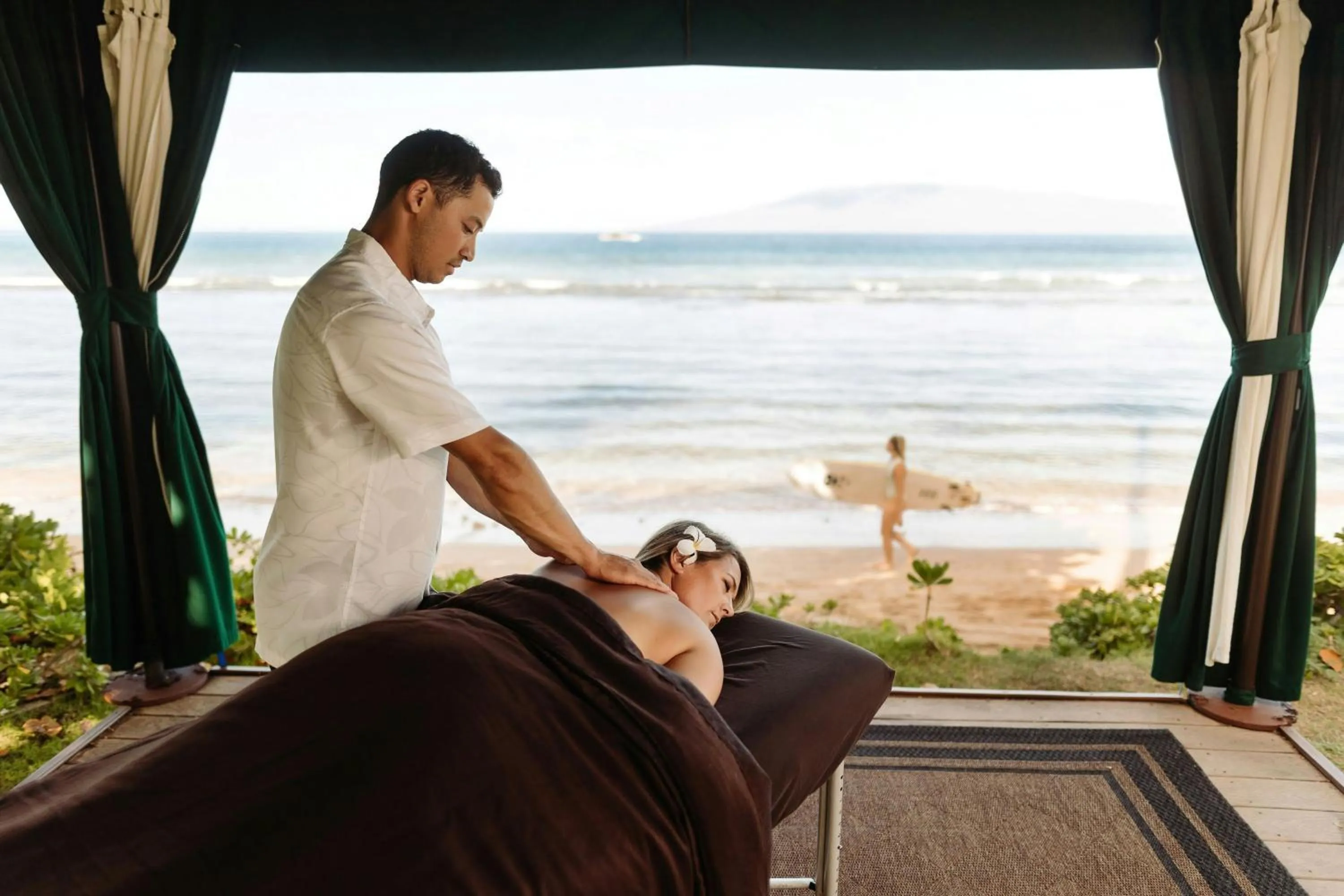 Spa and wellness centre/facilities in Marriott's Maui Ocean Club - Lahaina & Napili Towers