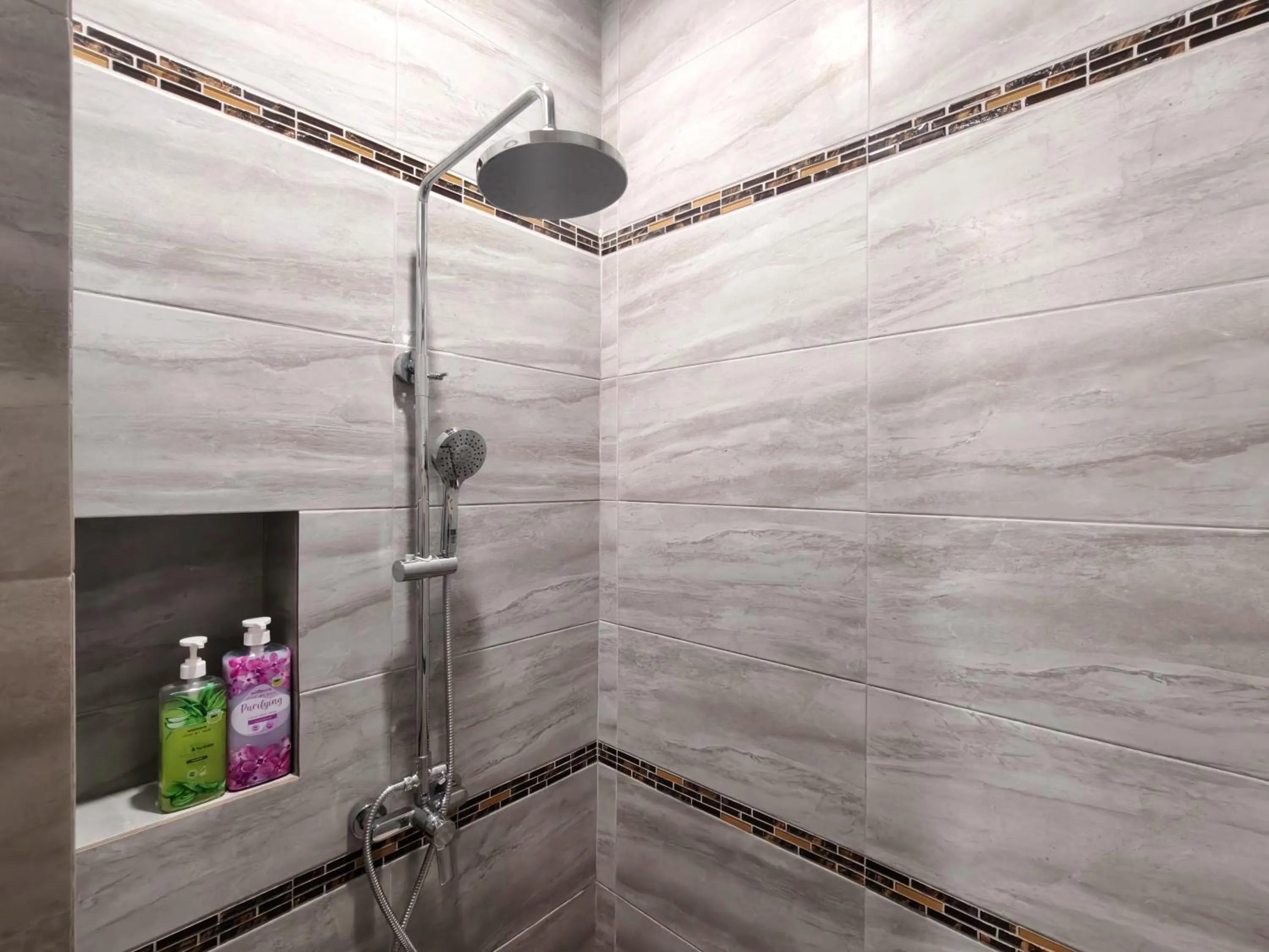 Shower in Surisa Seaview Pool Villas