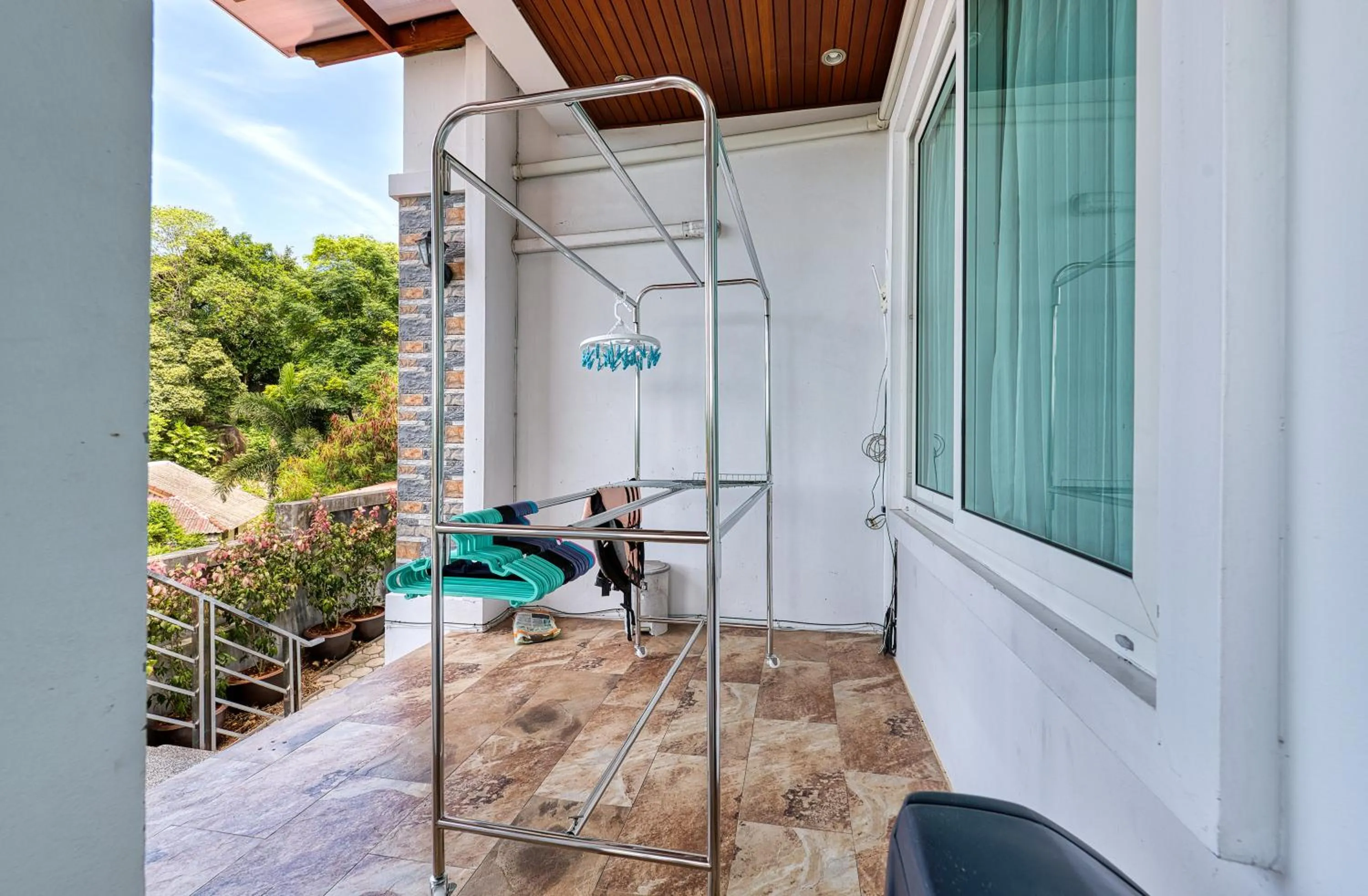 Patio in Surisa Seaview Pool Villas