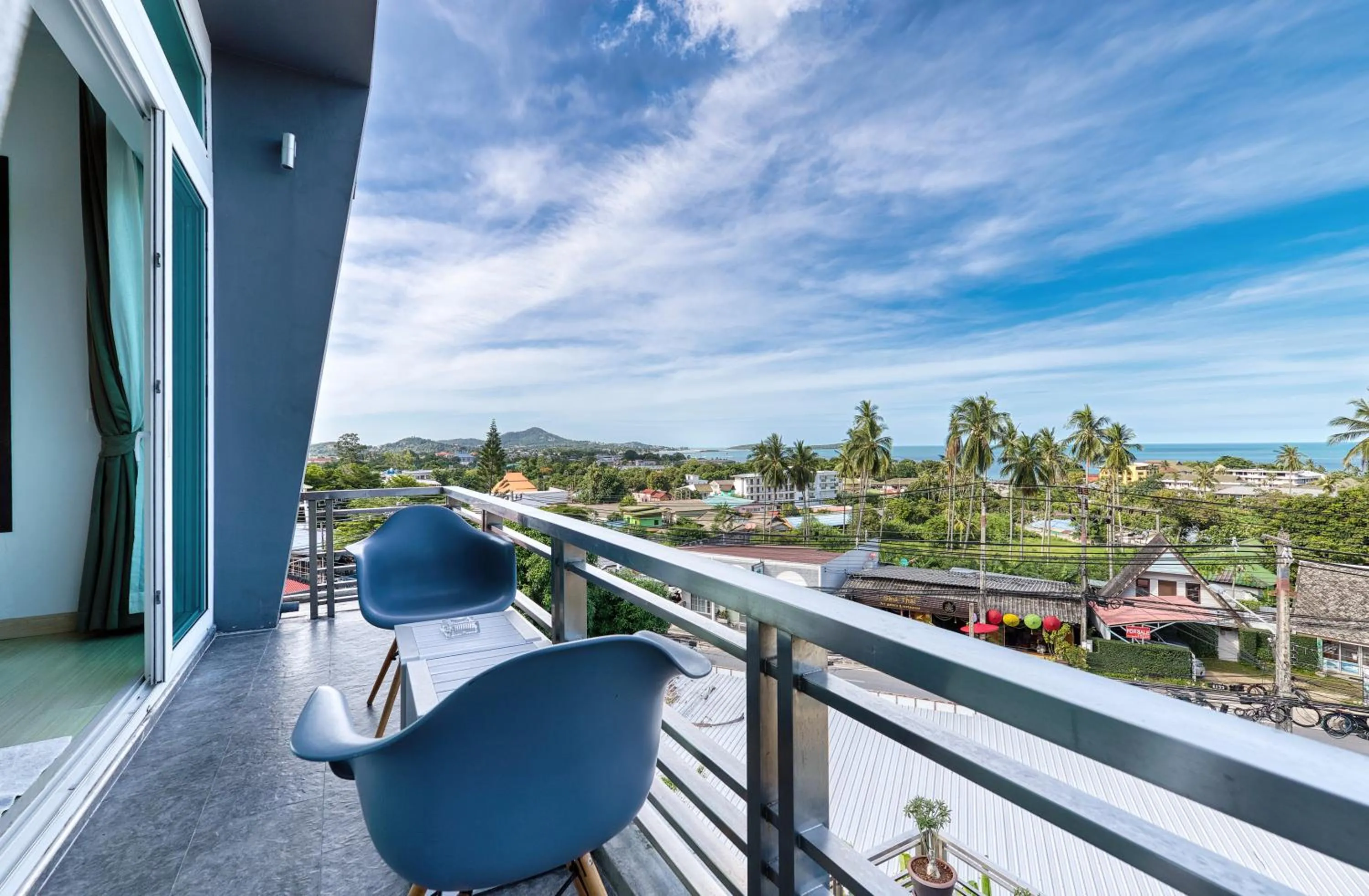 Balcony/Terrace in Surisa Seaview Pool Villas