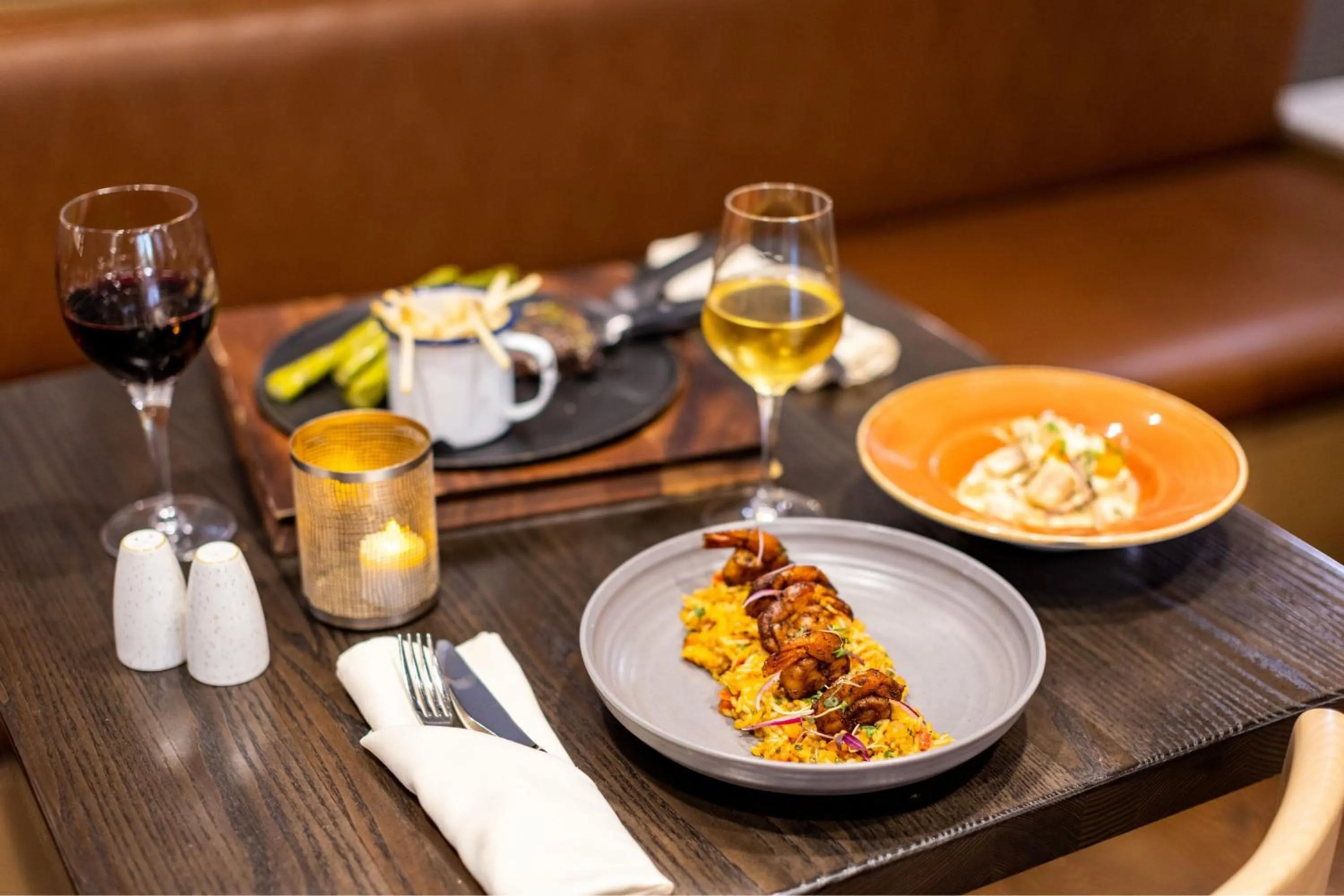 Restaurant/places to eat in JW Marriott Houston by the Galleria