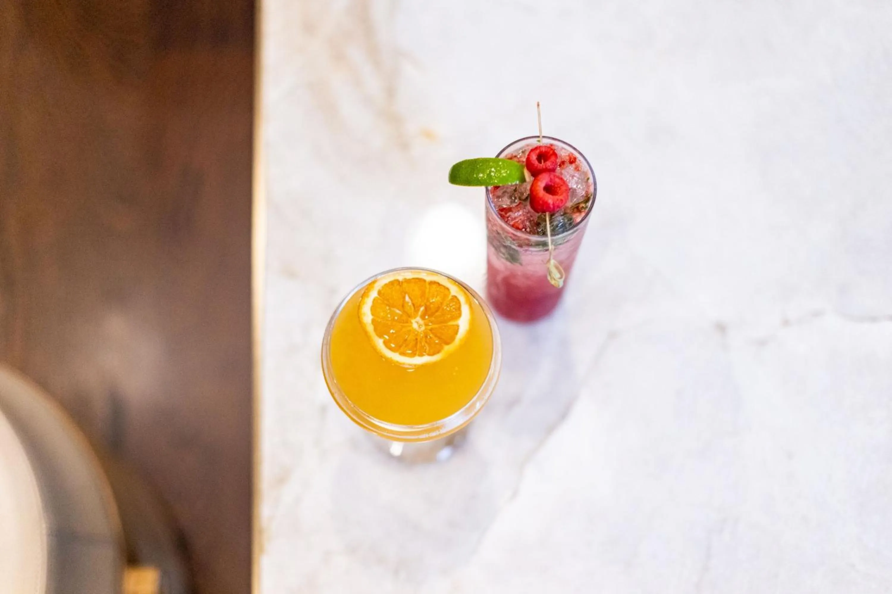 Restaurant/places to eat in JW Marriott Houston by the Galleria