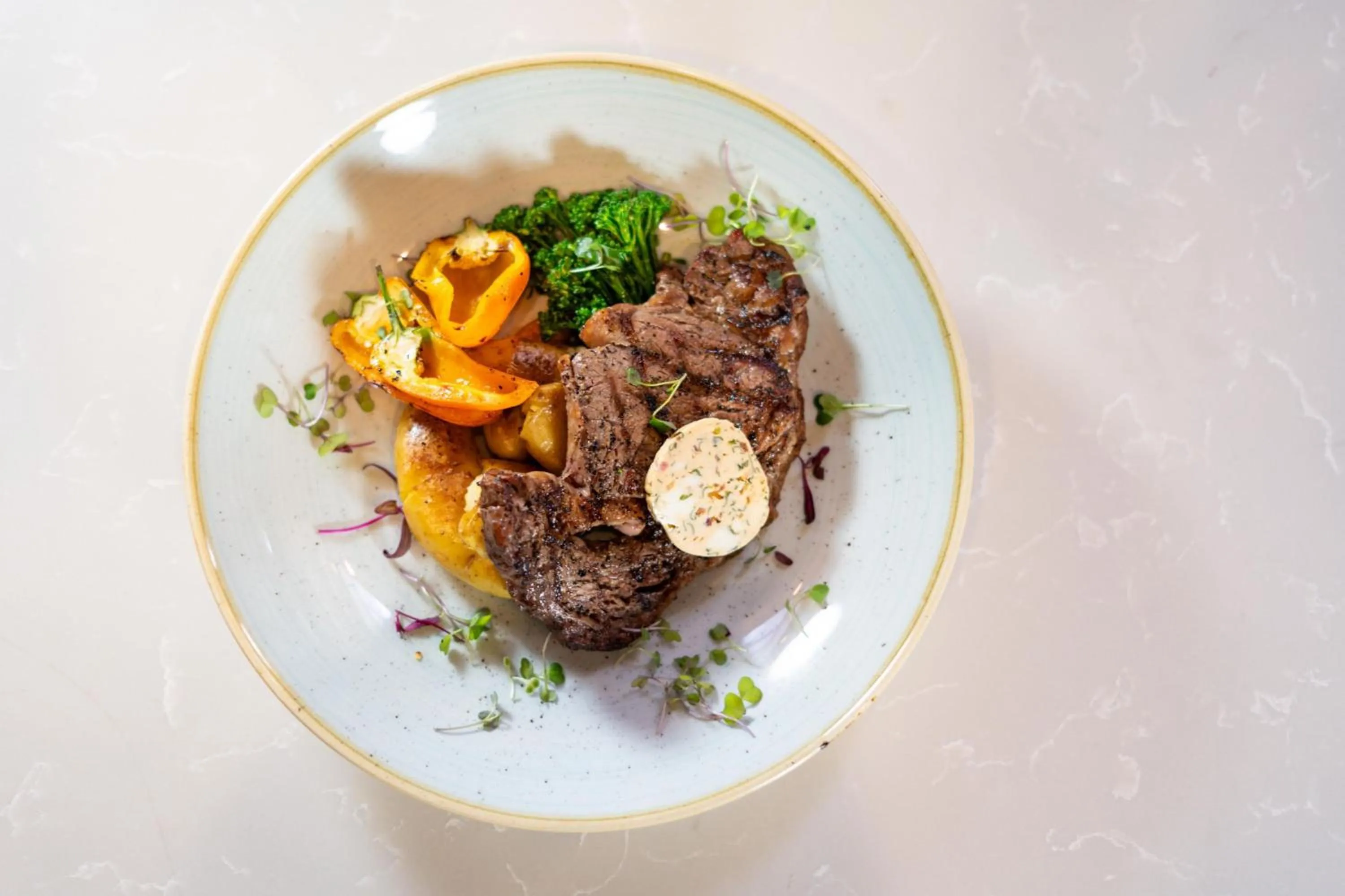 Restaurant/places to eat in JW Marriott Houston by the Galleria