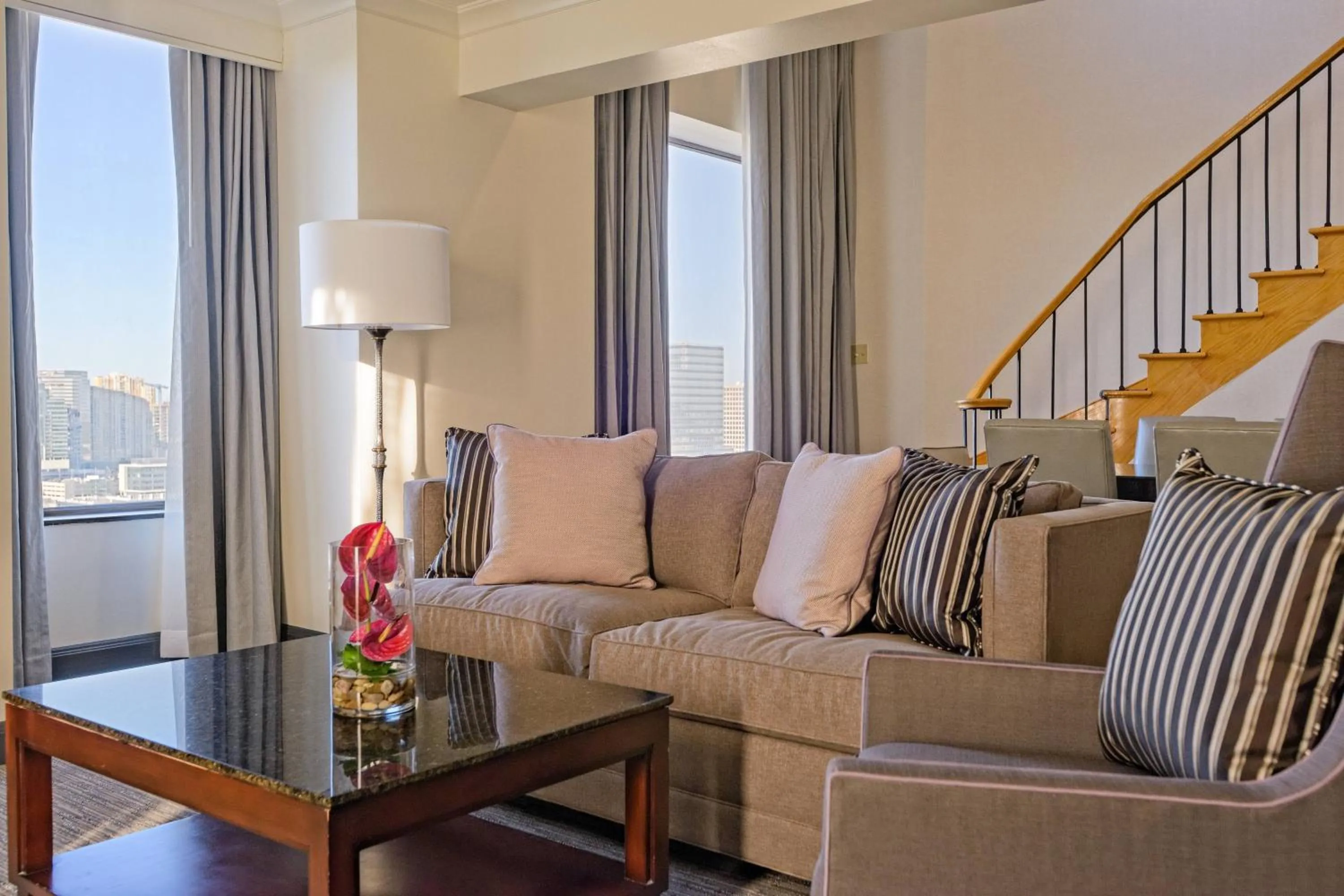 Photo of the whole room in JW Marriott Houston by the Galleria