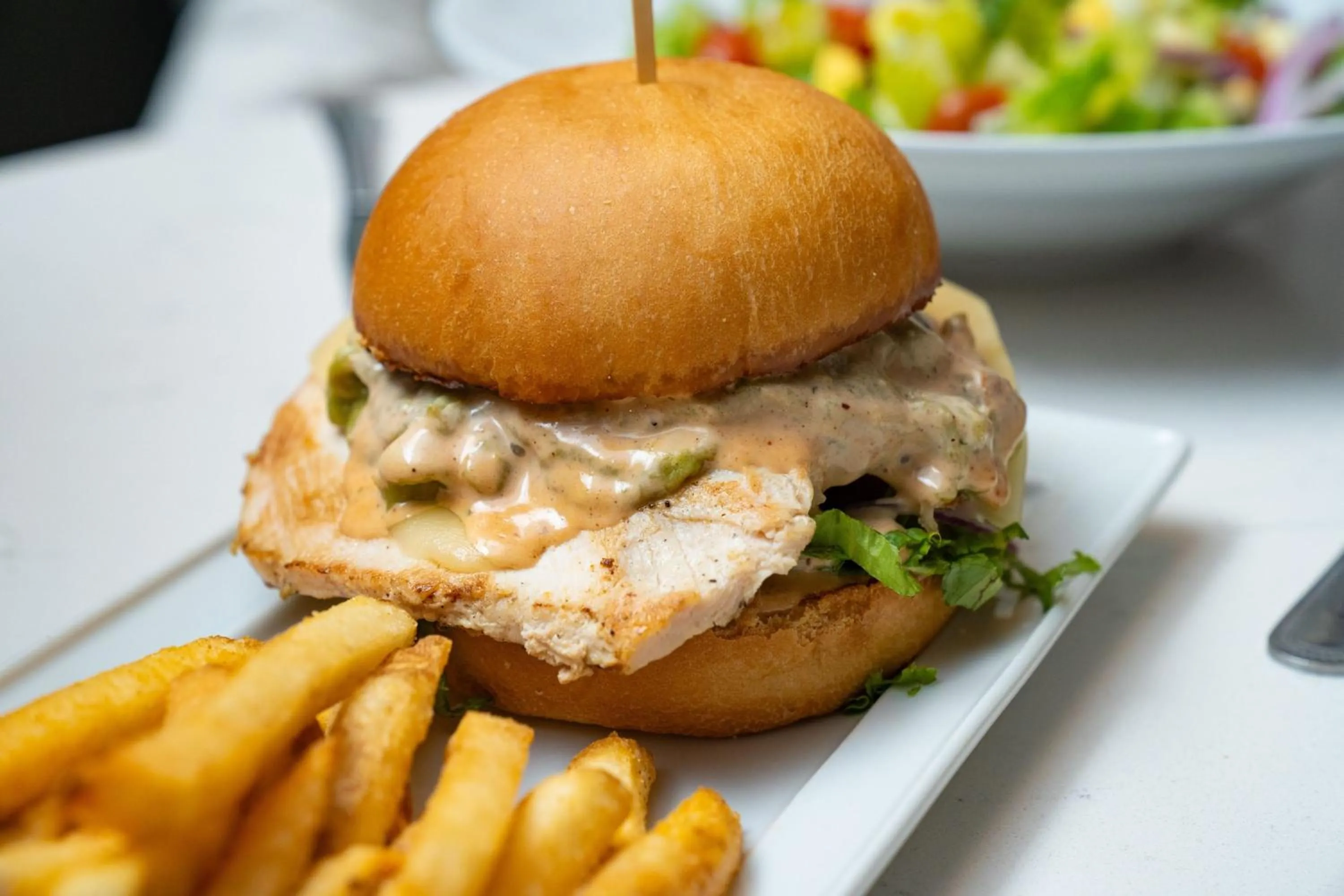 Restaurant/places to eat in Houston Marriott Medical Center/Museum District