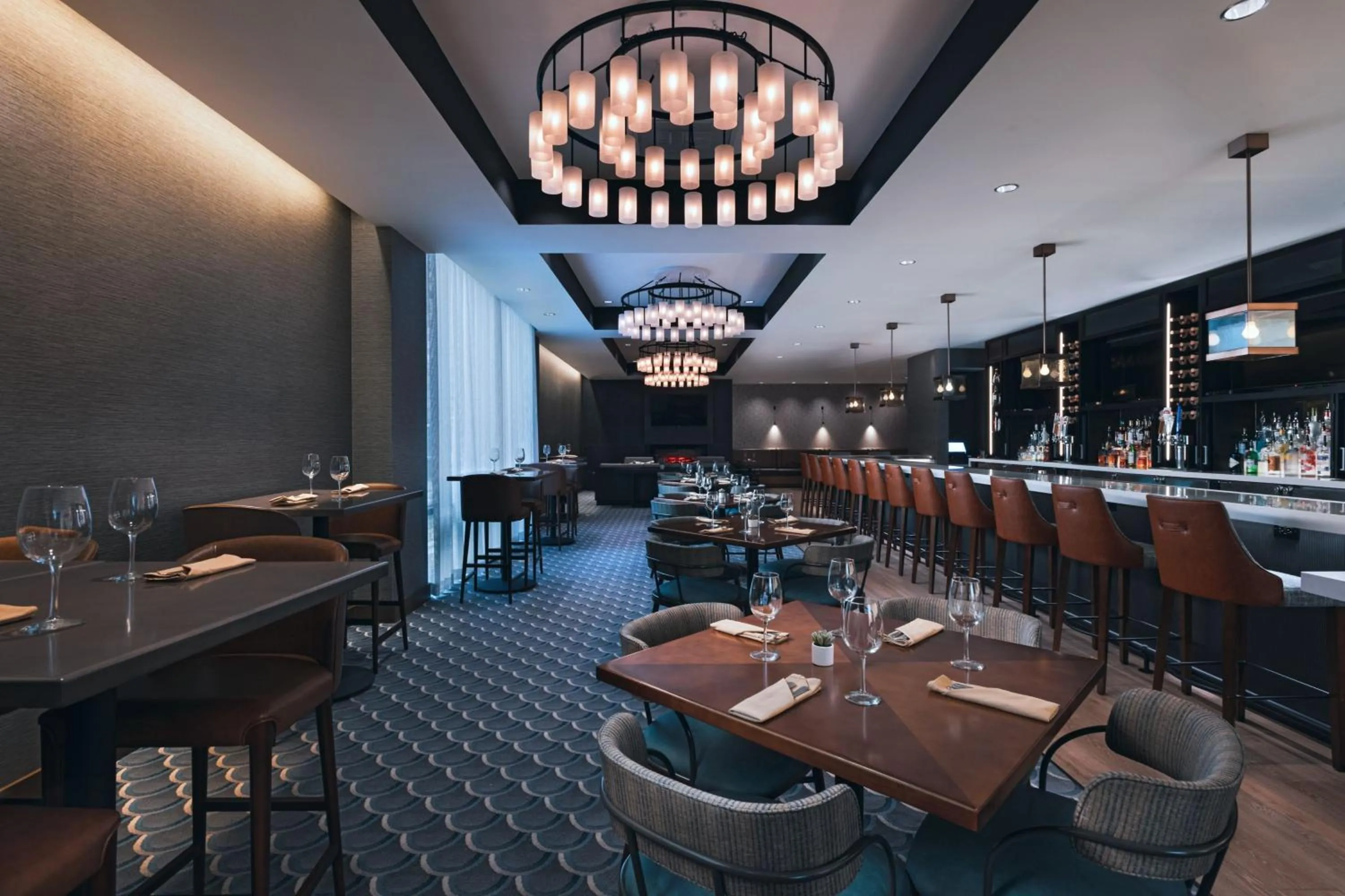 Restaurant/places to eat in Houston Marriott Medical Center/Museum District