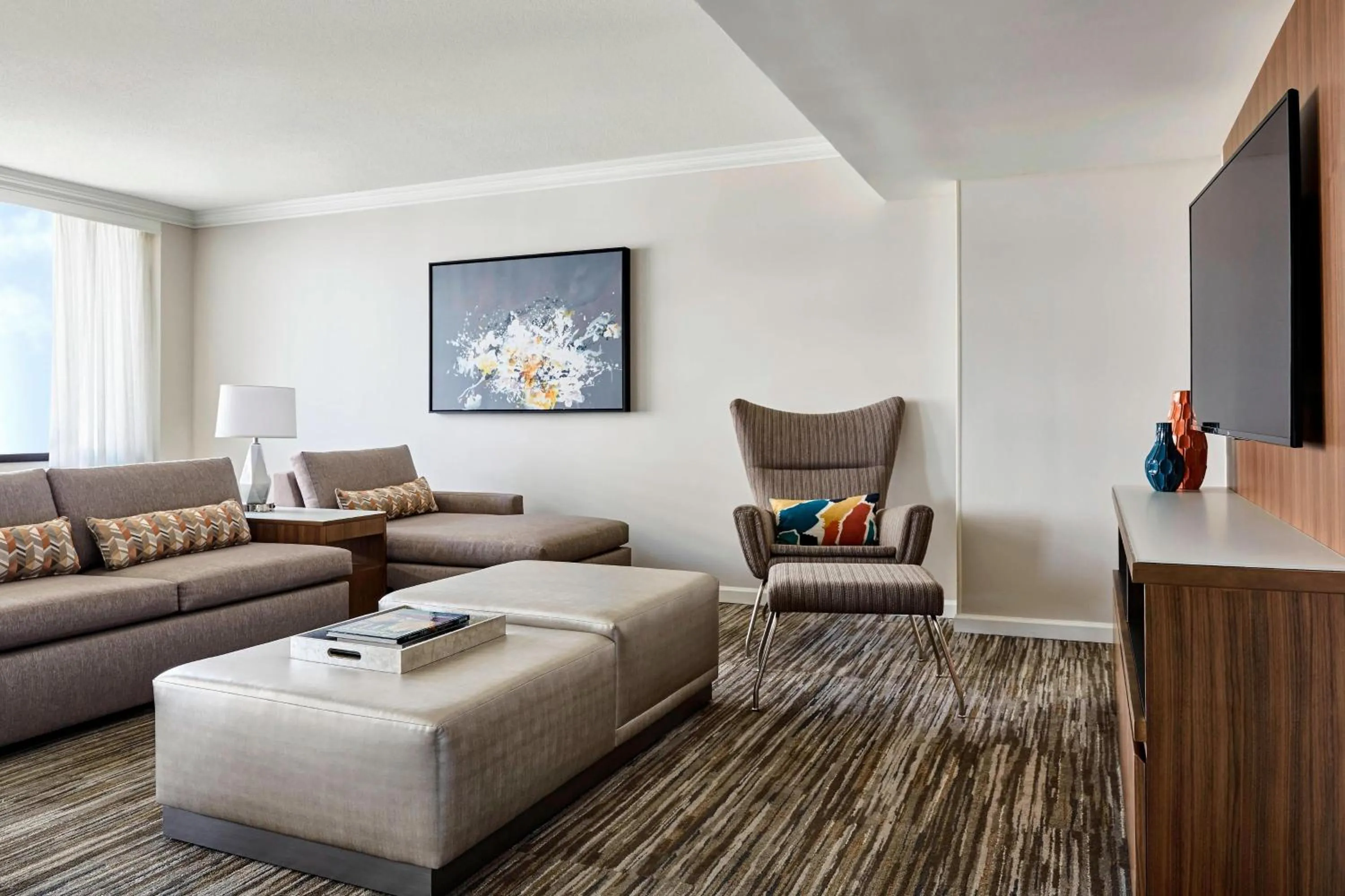Living room in Houston Marriott Medical Center/Museum District