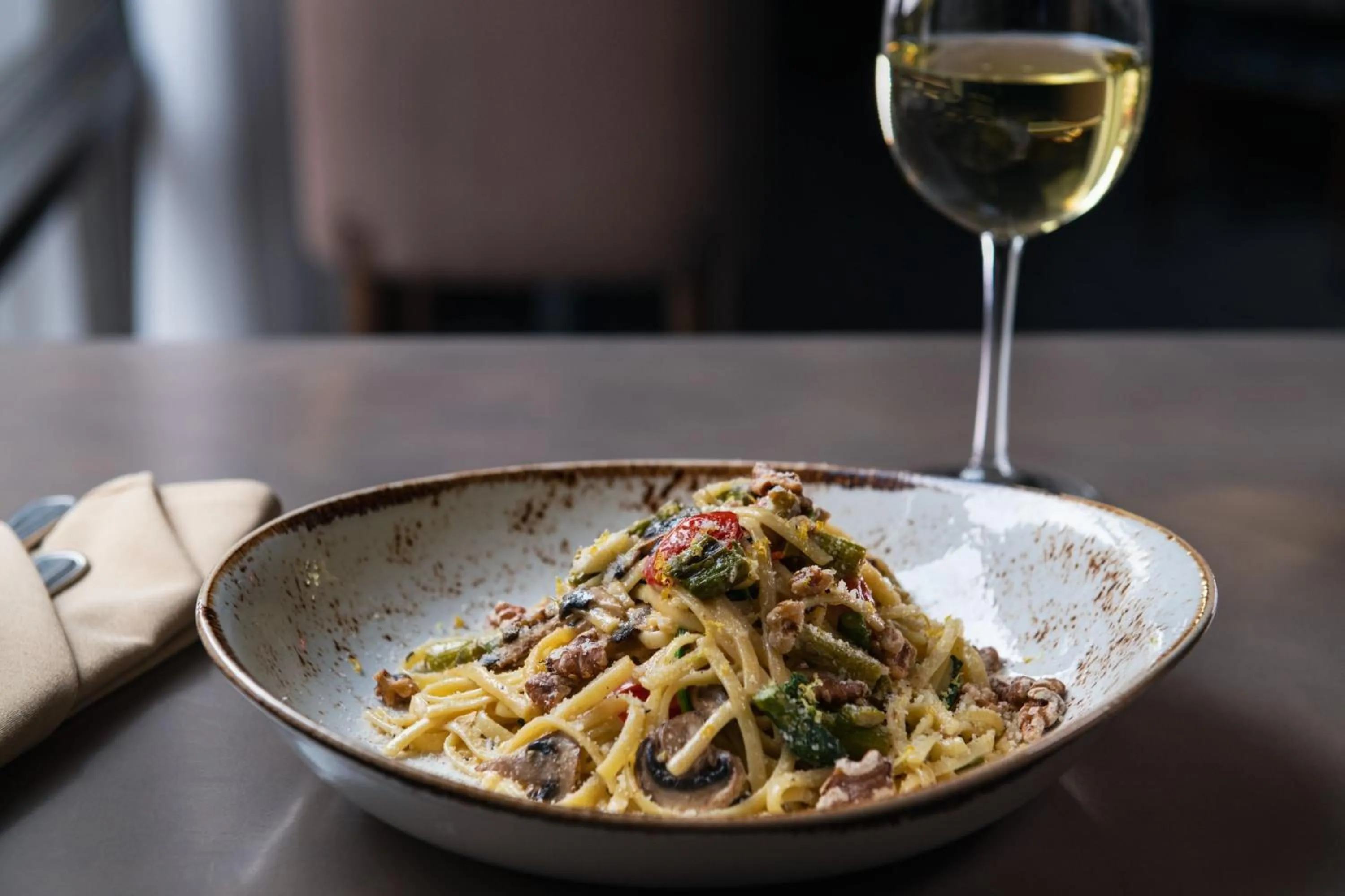 Restaurant/places to eat in Houston Marriott Medical Center/Museum District