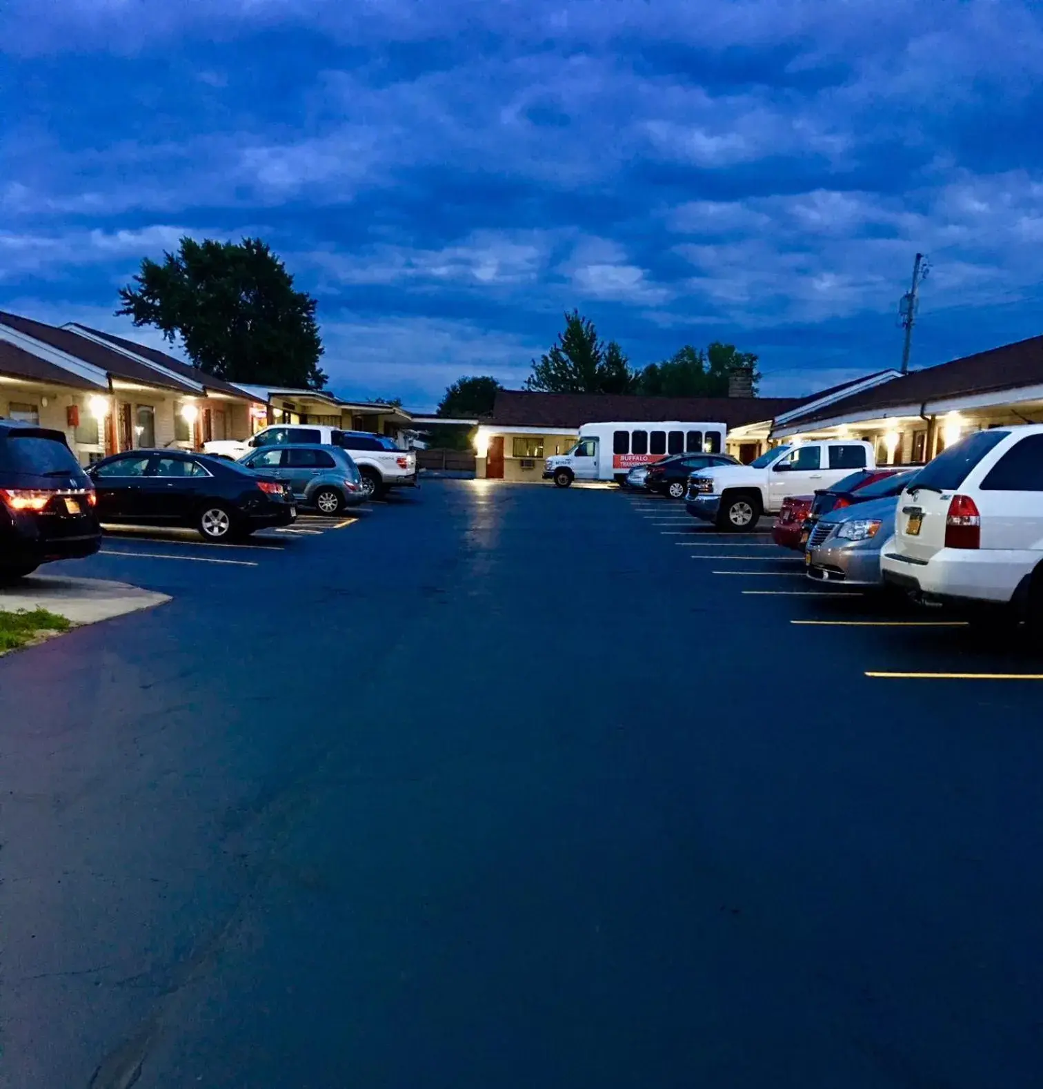 View (from property/room) in Budget Inn Williamsville