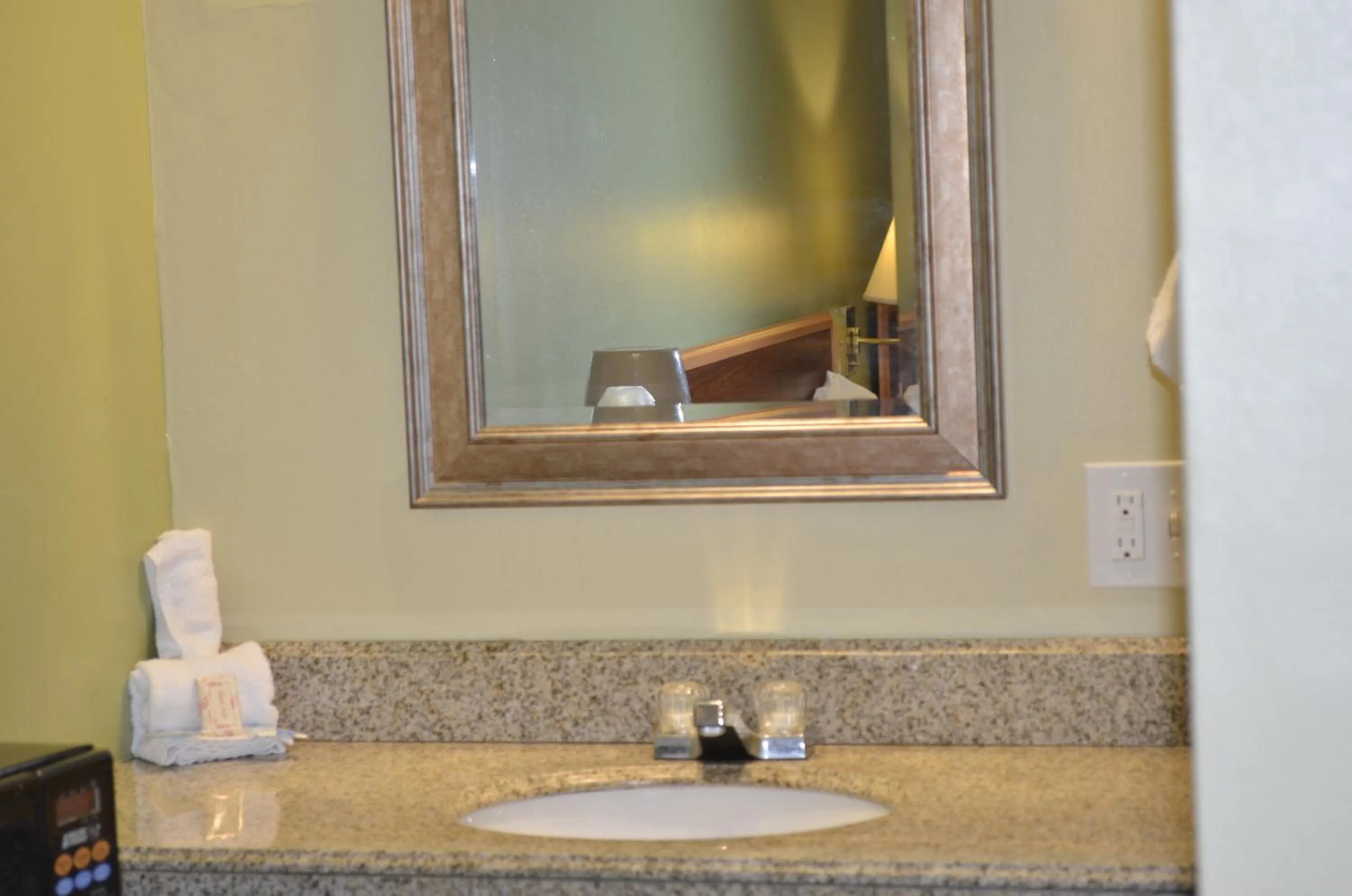 Bathroom in Budget Inn Williamsville